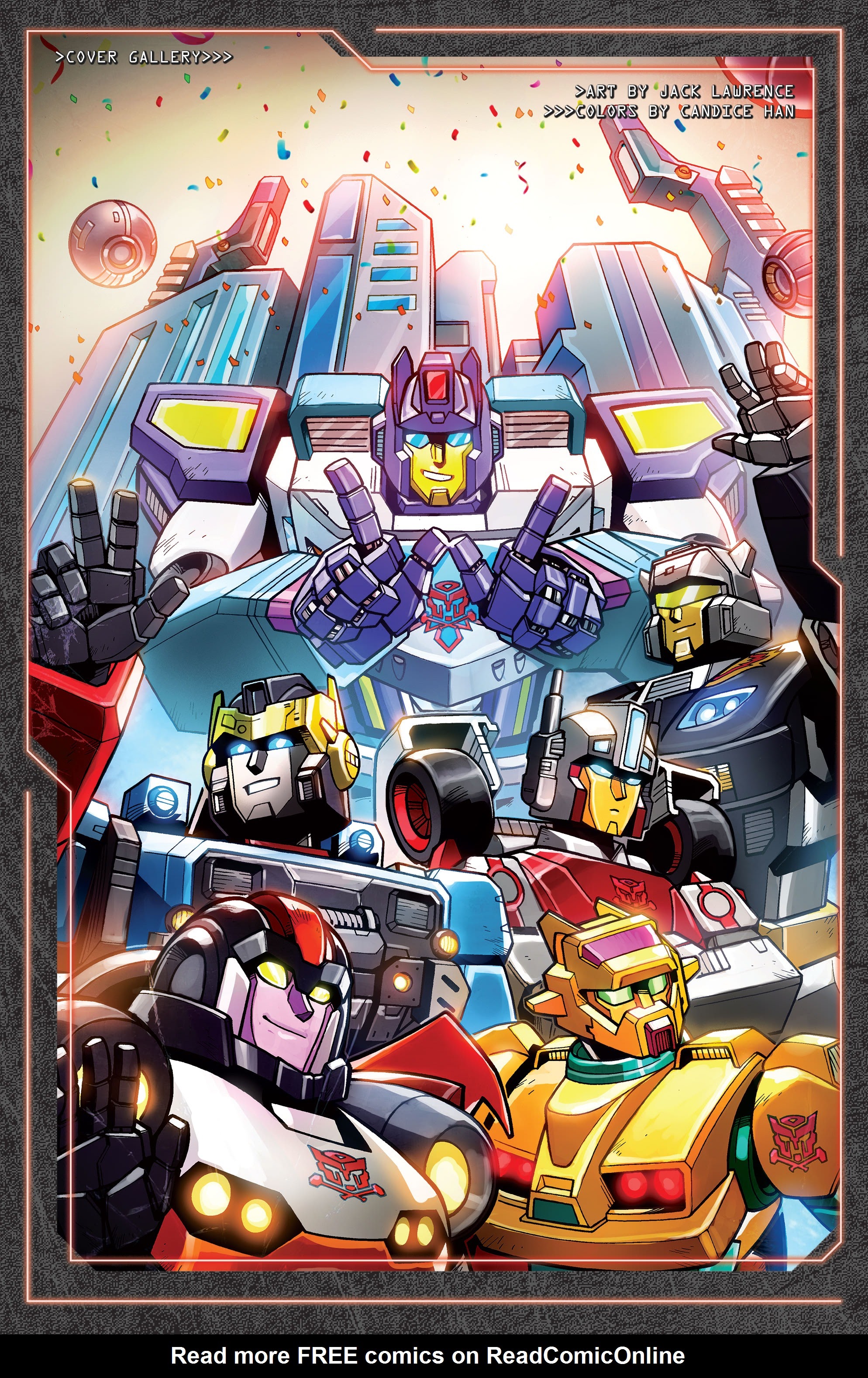 Read online Transformers: Wreckers-Tread and Circuits comic -  Issue #1 - 24