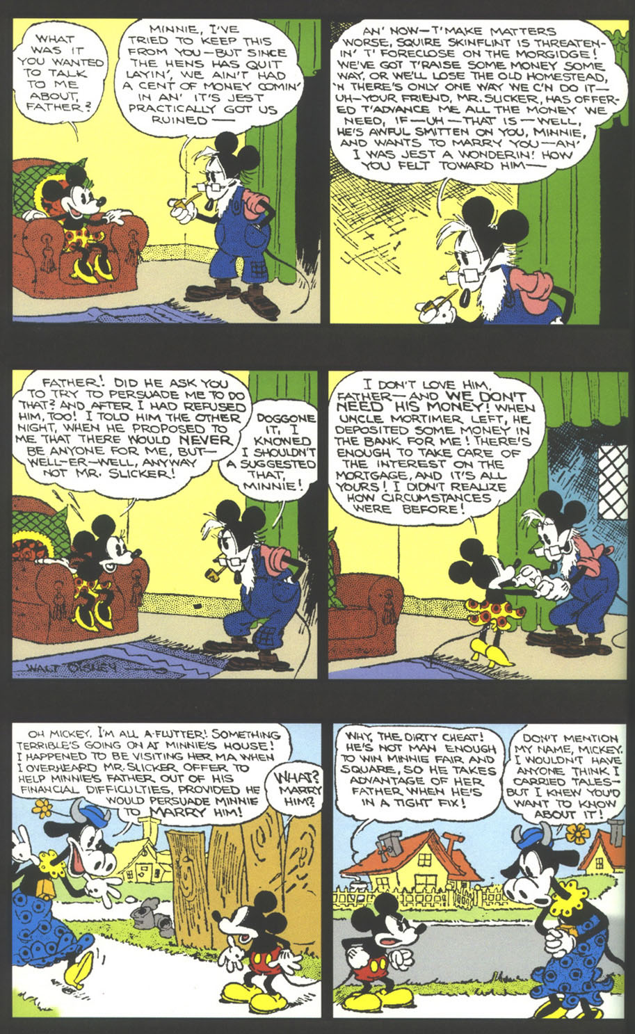 Read online Walt Disney's Comics and Stories comic -  Issue #629 - 34