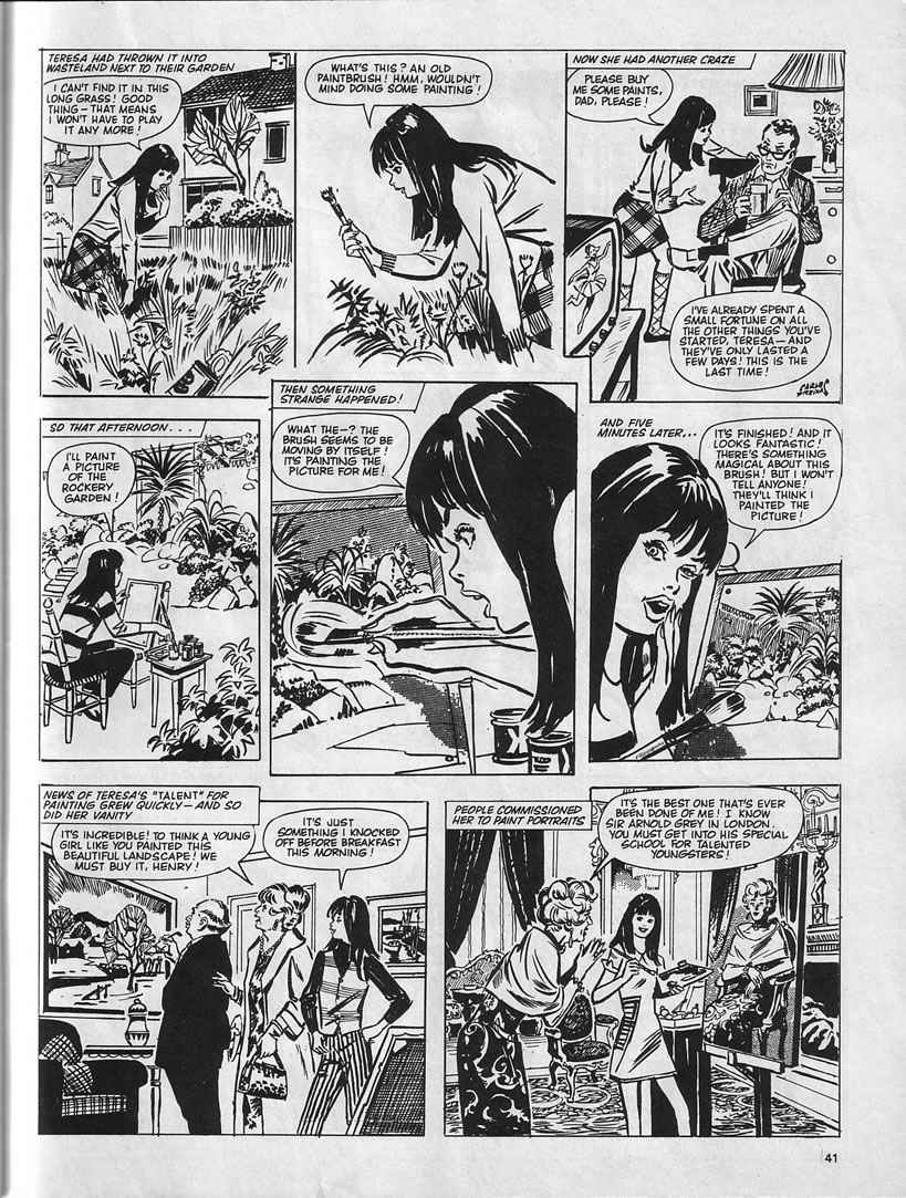 Read online Misty comic -  Issue # _Special 1979 - 41