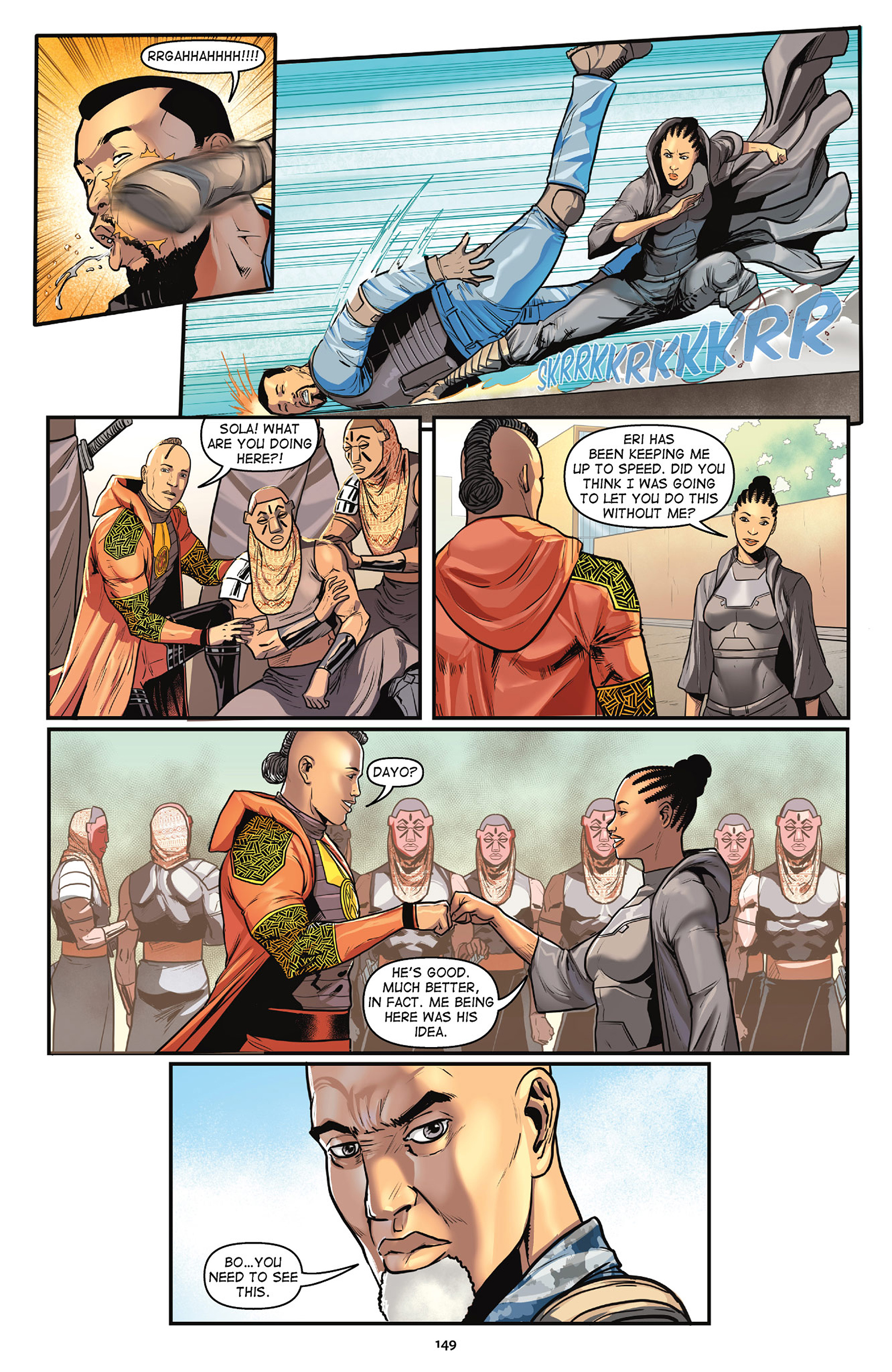Read online WindMaker comic -  Issue # TPB 2 (Part 2) - 51
