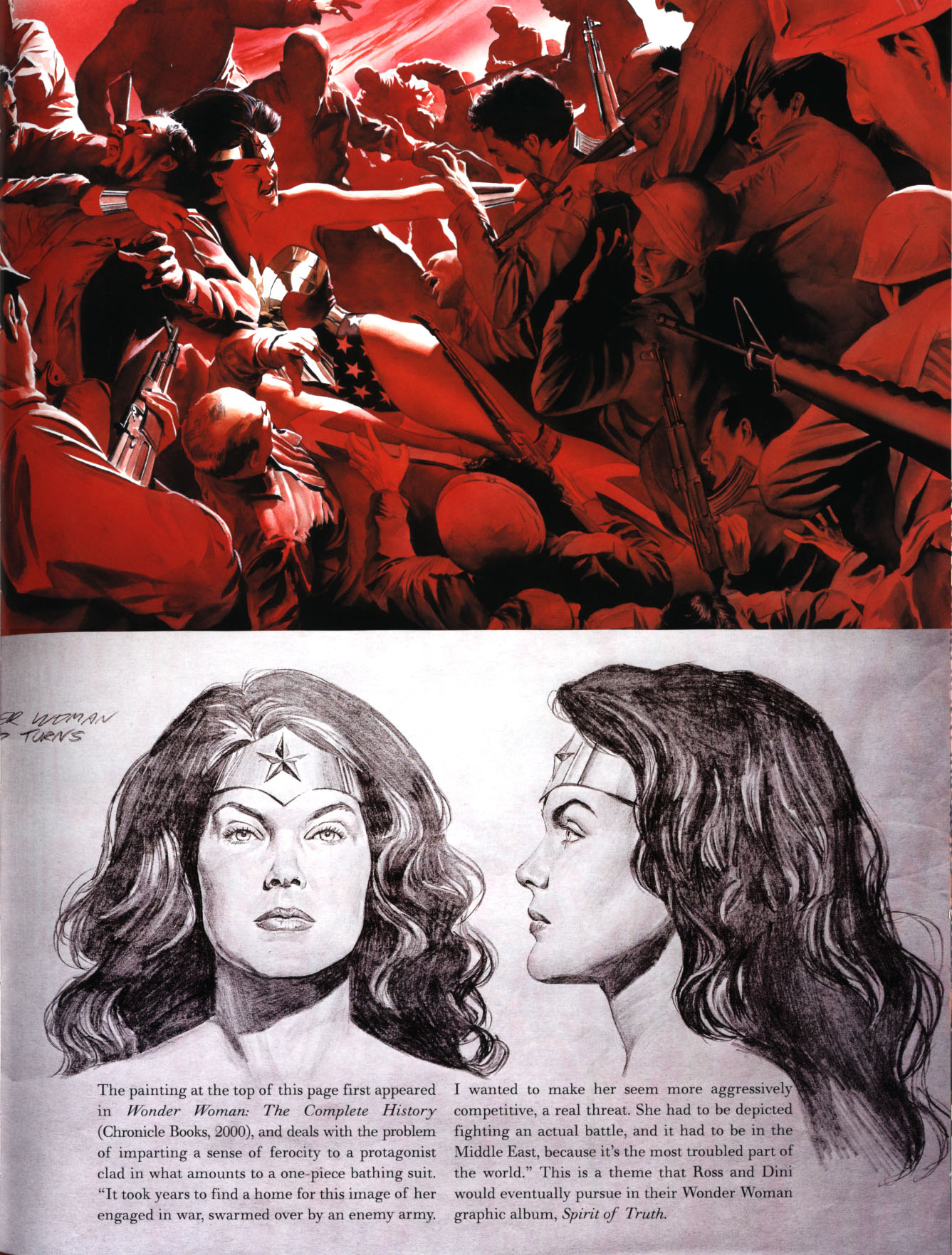Read online Mythology: The DC Comics Art of Alex Ross comic -  Issue # TPB (Part 2) - 19