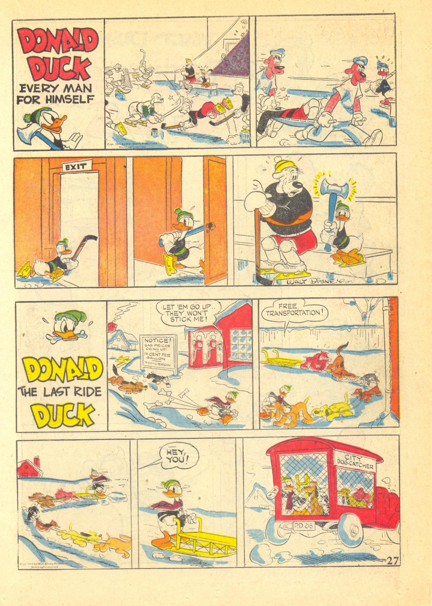 Read online Walt Disney's Comics and Stories comic -  Issue #40 - 29
