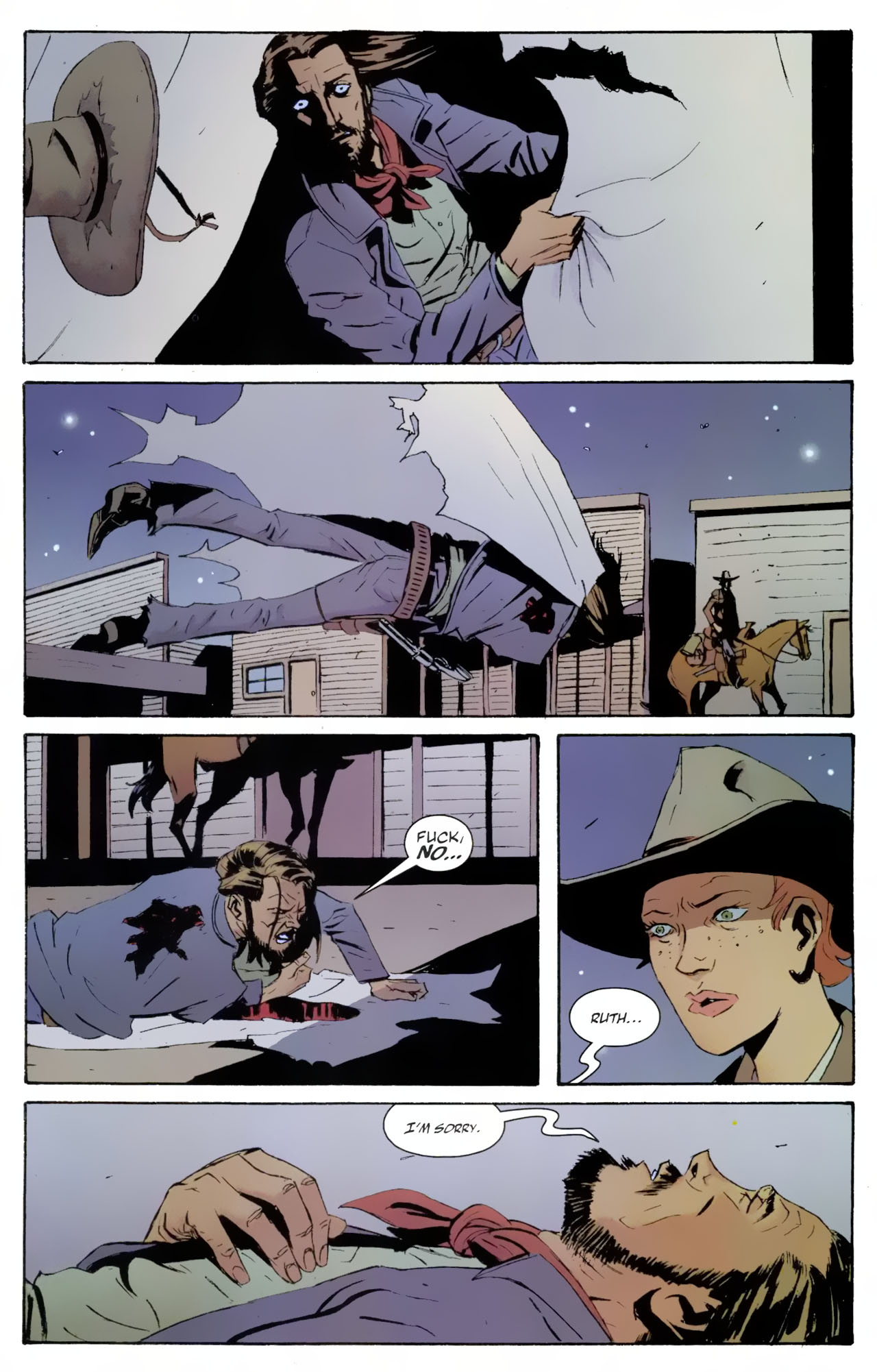 Read online Loveless comic -  Issue #12 - 19