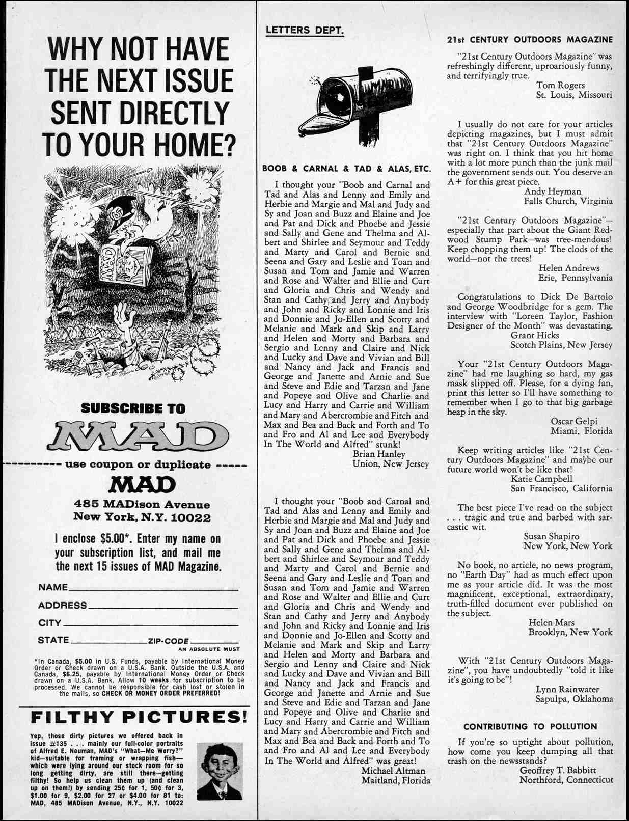 Read online MAD comic -  Issue #139 - 4