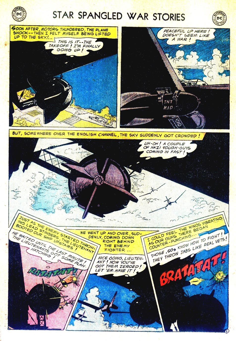 Read online Star Spangled War Stories (1952) comic -  Issue #52 - 20