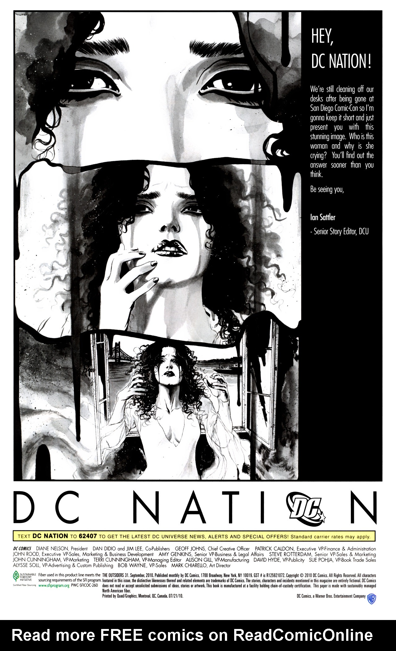 Read online The Outsiders (2009) comic -  Issue #31 - 22