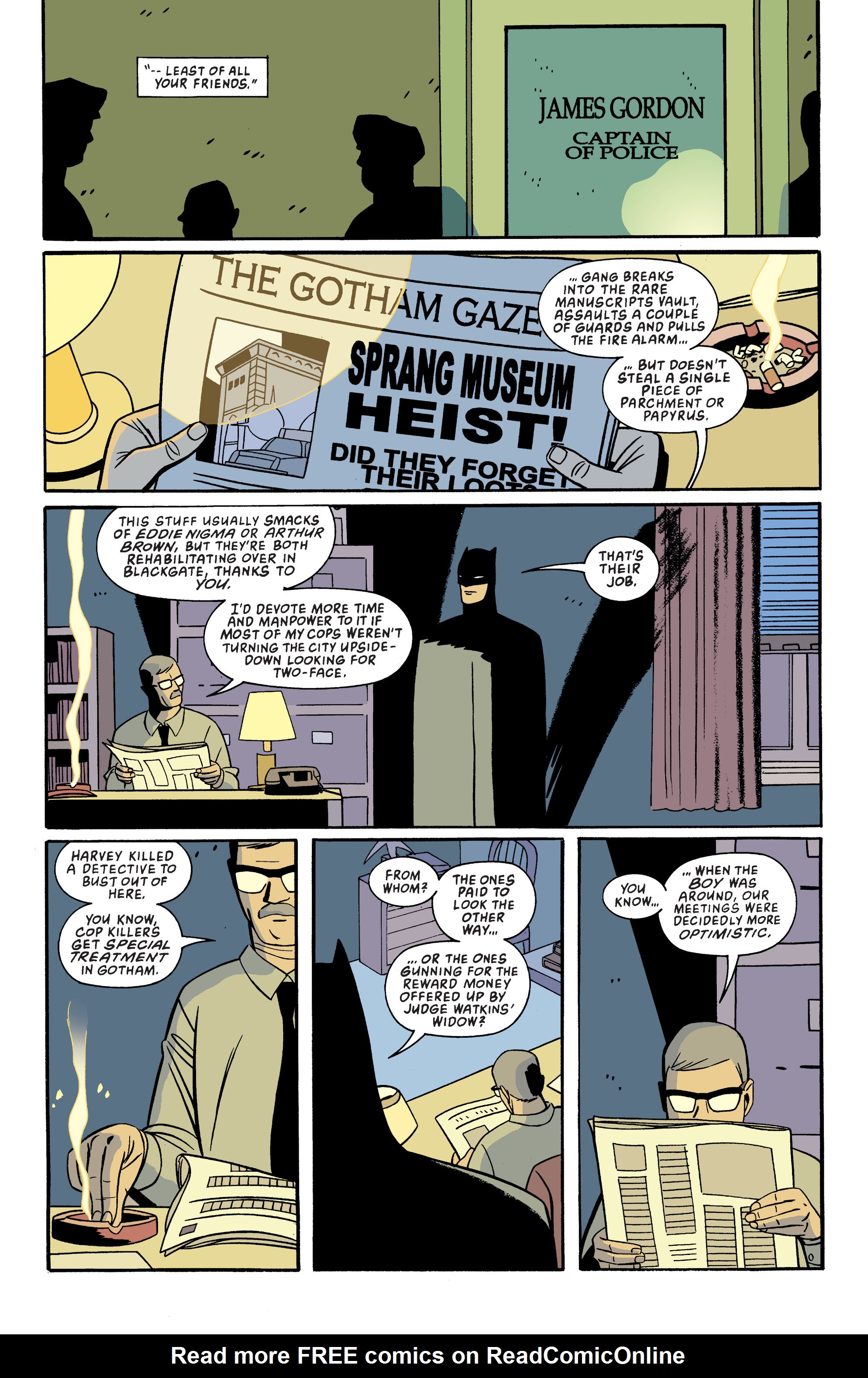 Read online Batgirl/Robin: Year One comic -  Issue # TPB 1 - 169
