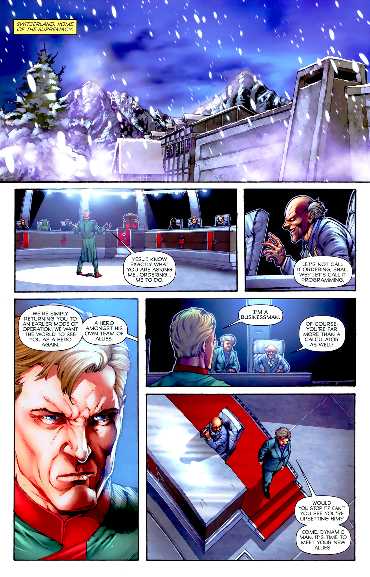 Read online Project Superpowers: Chapter Two comic -  Issue #5 - 25