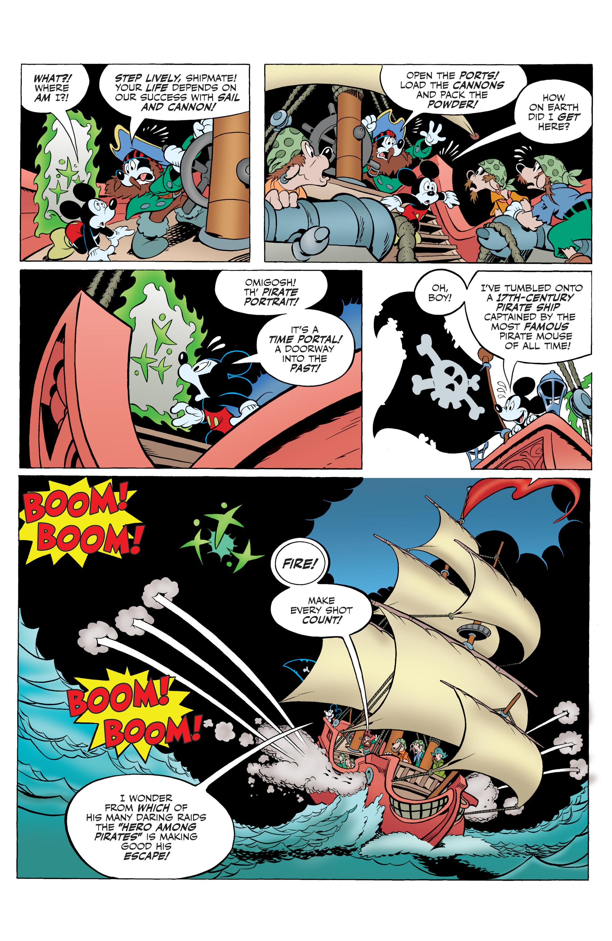Read online Mickey Mouse (2015) comic -  Issue #20 - 27