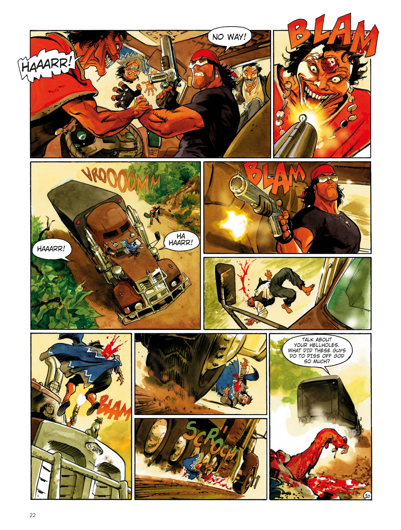 Read online Gypsy comic -  Issue #6 - 22
