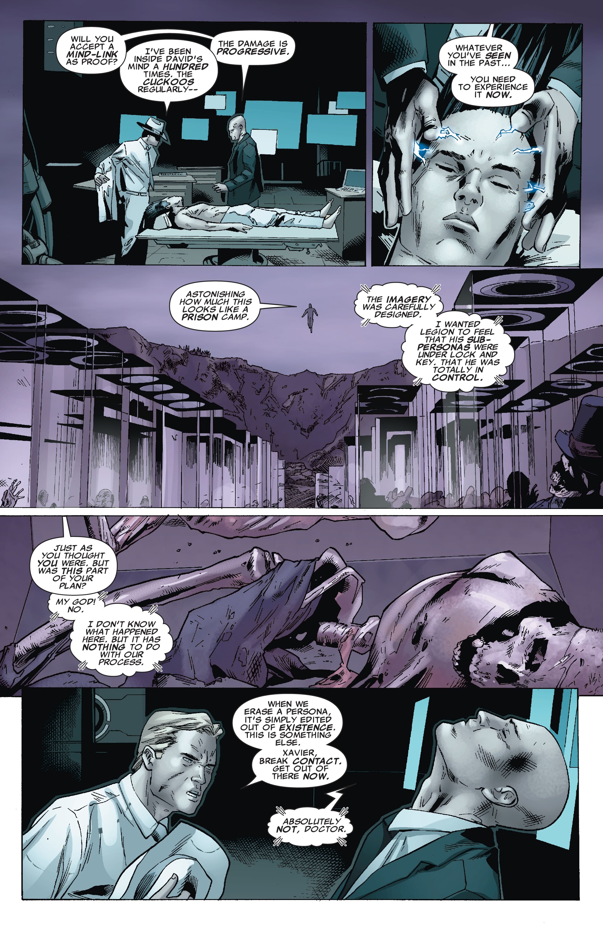 Read online X-Men Milestones: Age of X comic -  Issue # TPB (Part 2) - 48