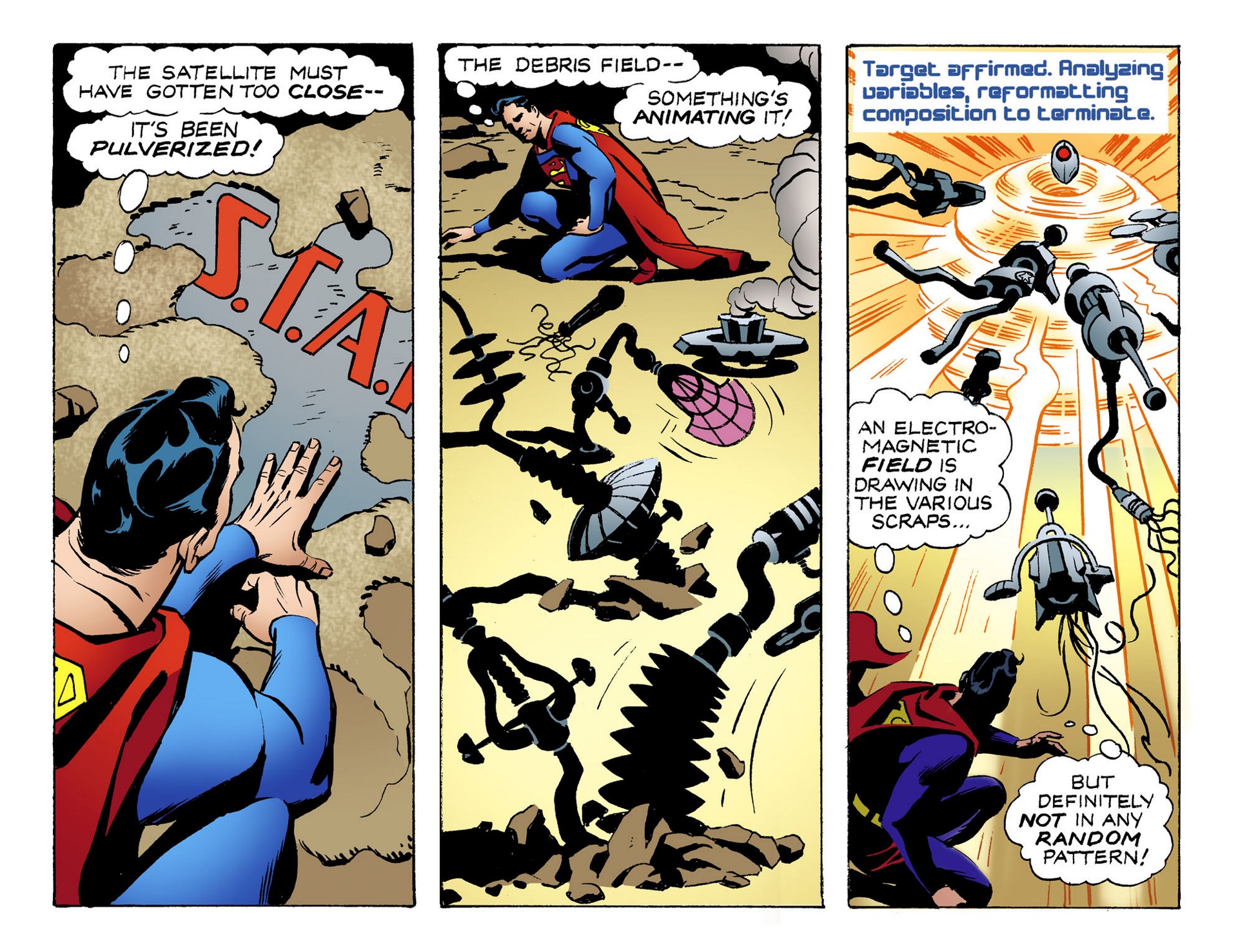 Read online Adventures of Superman [I] comic -  Issue #51 - 7