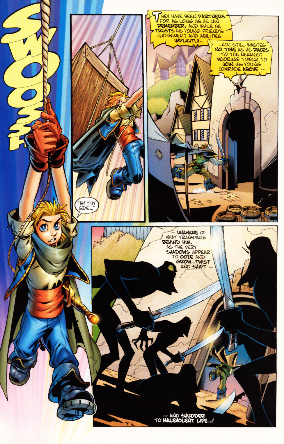 Read online Tellos (1999) comic -  Issue #1 - 21