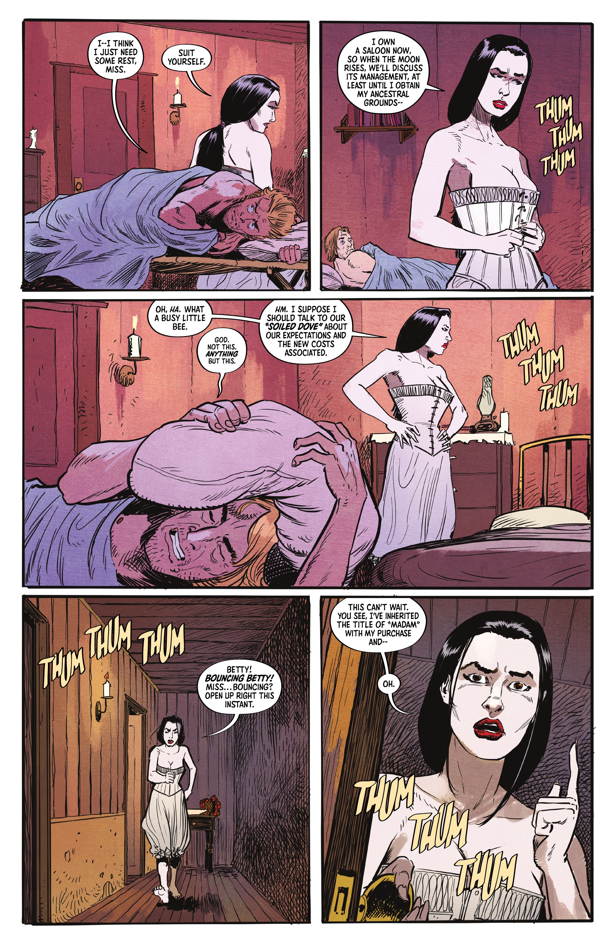 Read online West of Sundown comic -  Issue #3 - 5