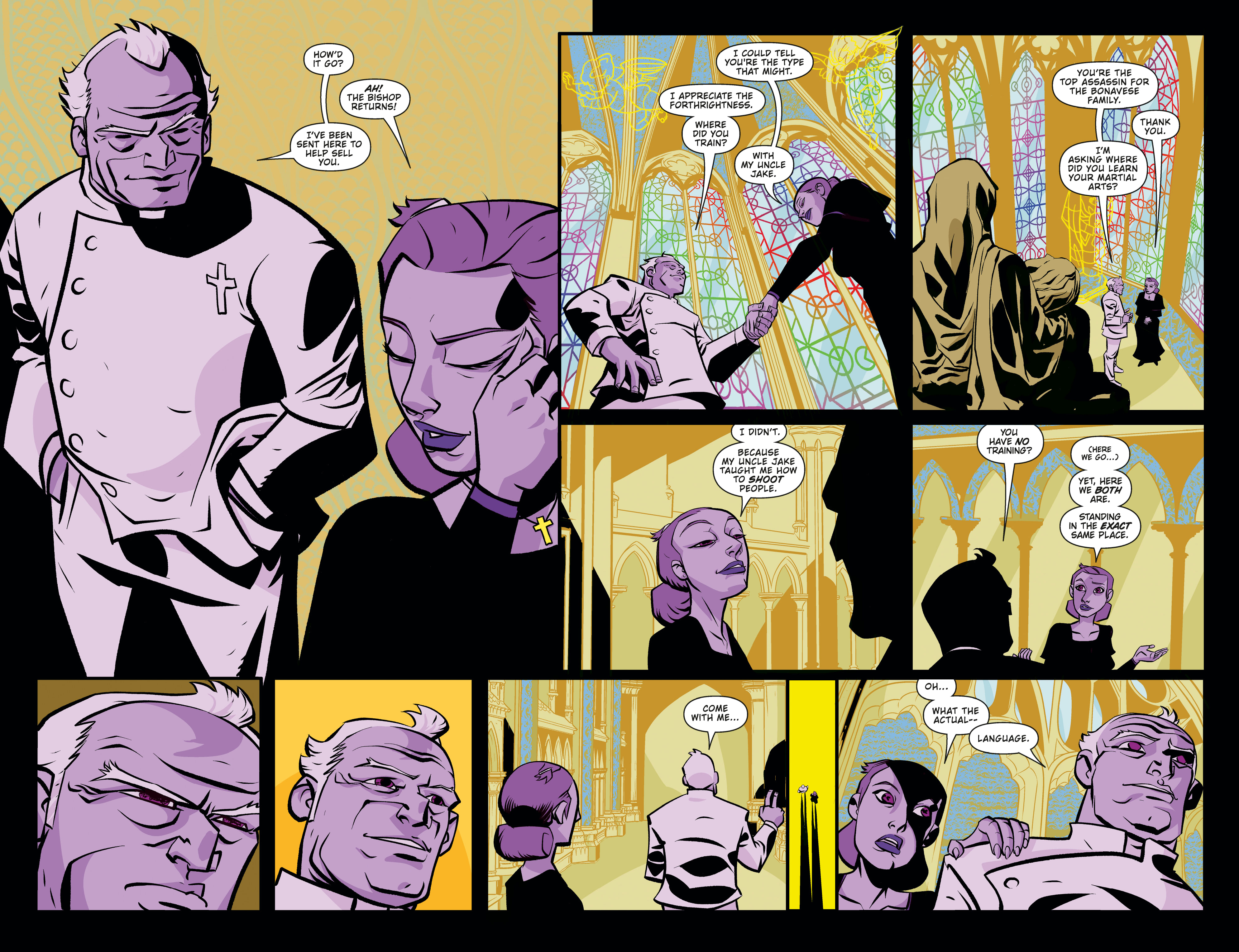Read online Murder Inc.: Jagger Rose comic -  Issue #2 - 15