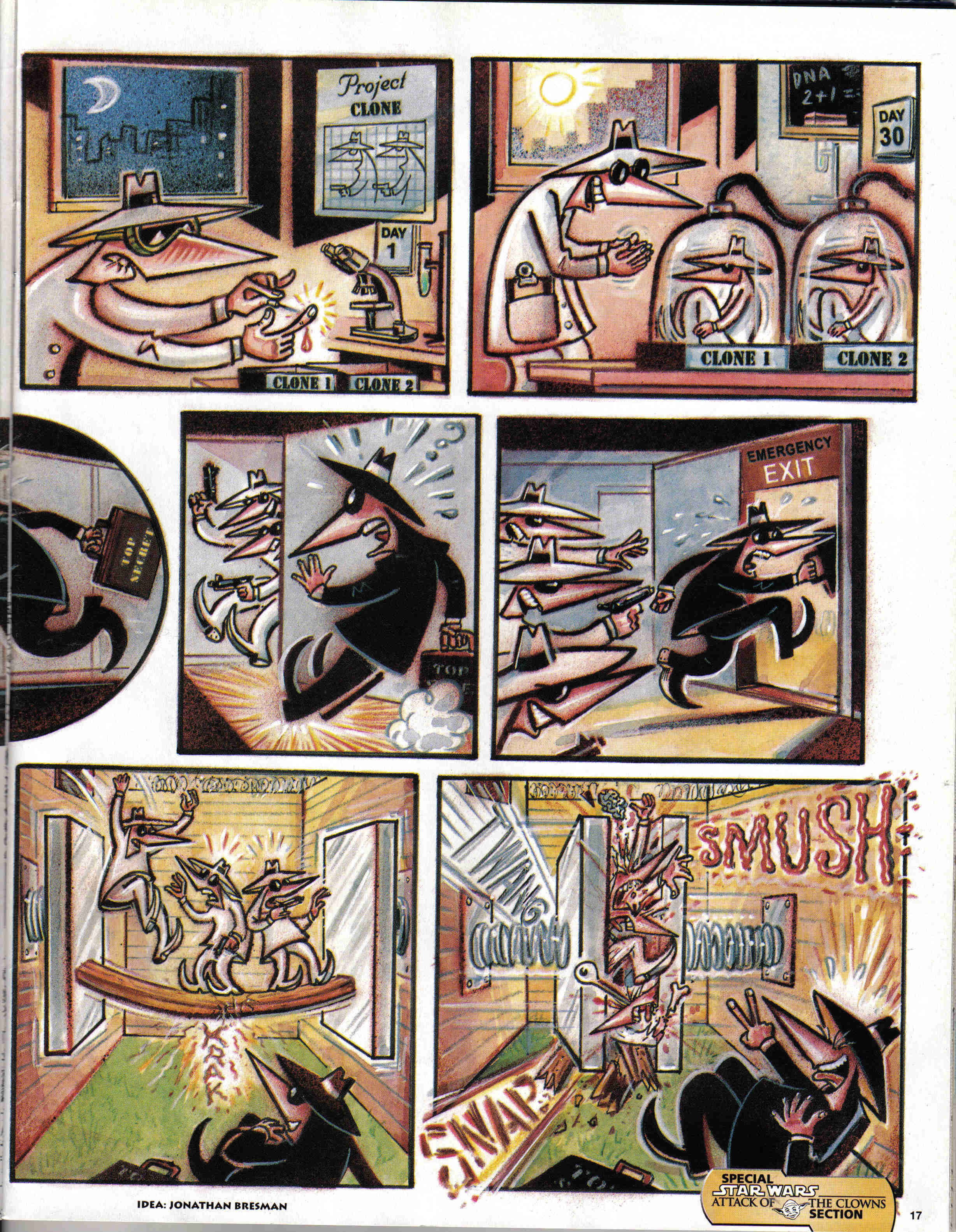 Read online MAD comic -  Issue #419 - 15