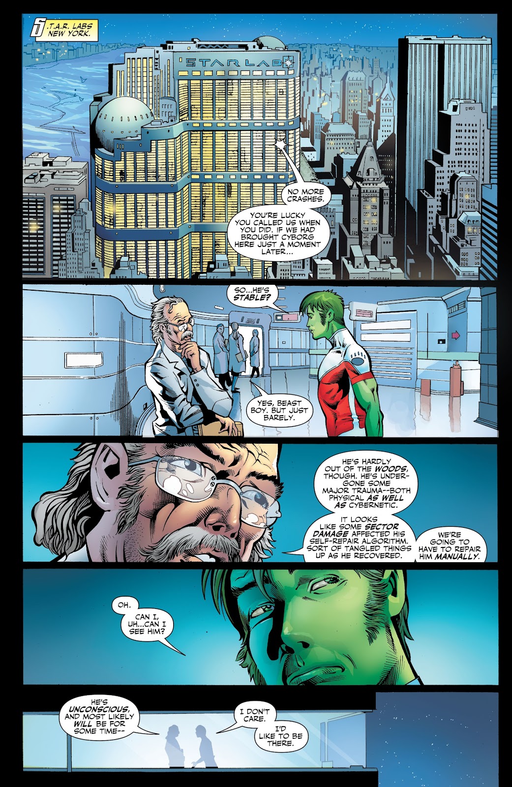Teen Titans (2003) issue 70 - Page 10