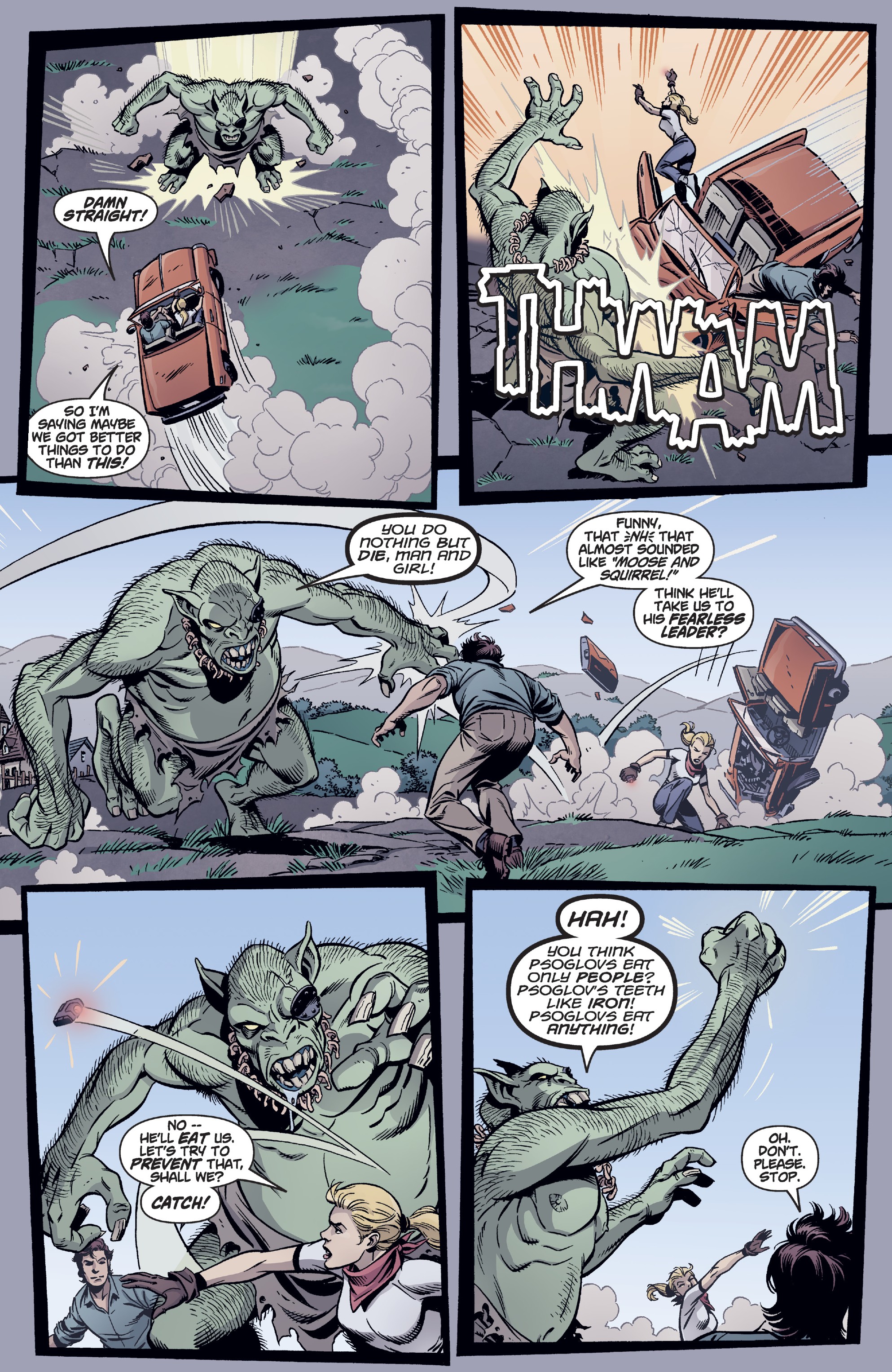 Read online Section Zero (2019) comic -  Issue #2 - 26