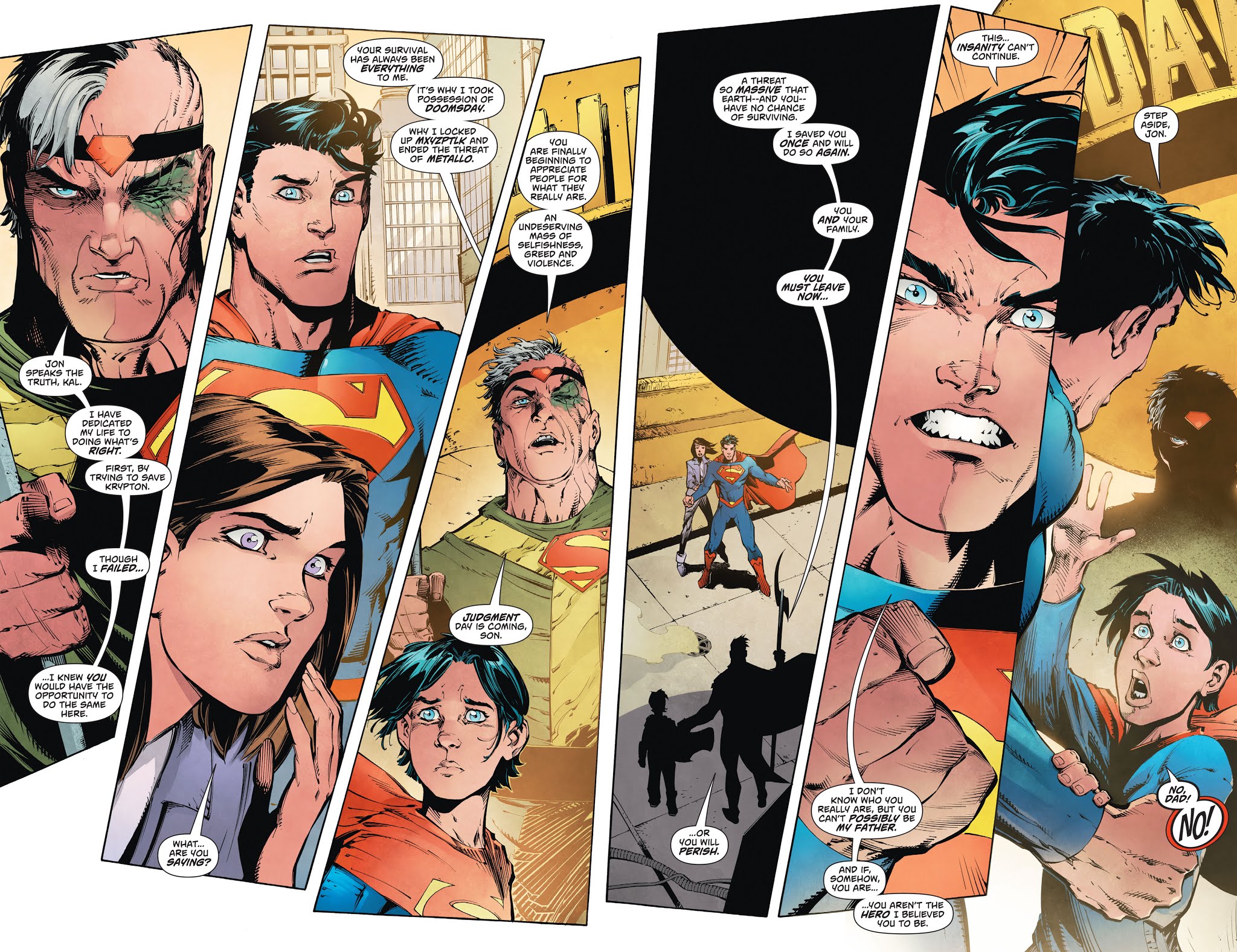 Read online Superman: Action Comics: The Oz Effect Deluxe Edition comic -  Issue # TPB (Part 2) - 30