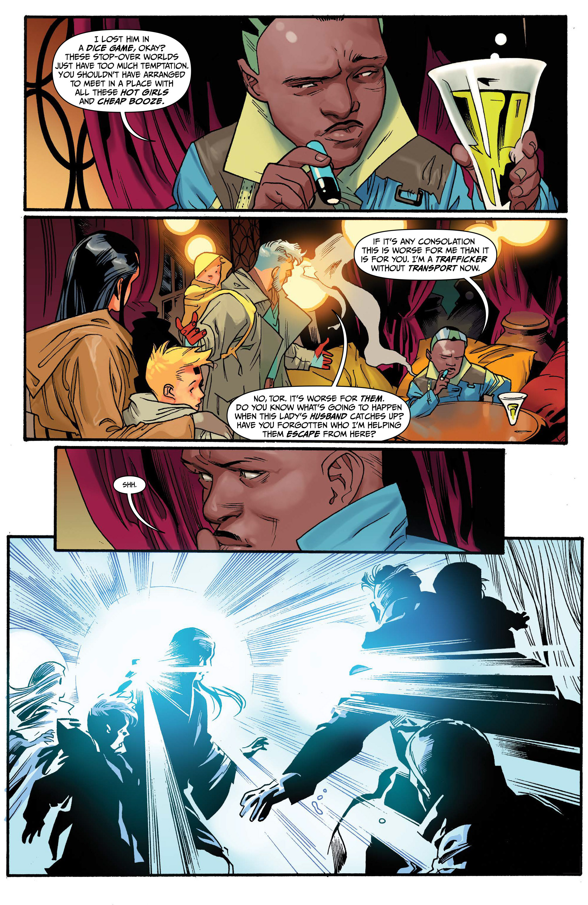Read online Empress (2016) comic -  Issue #2 - 14
