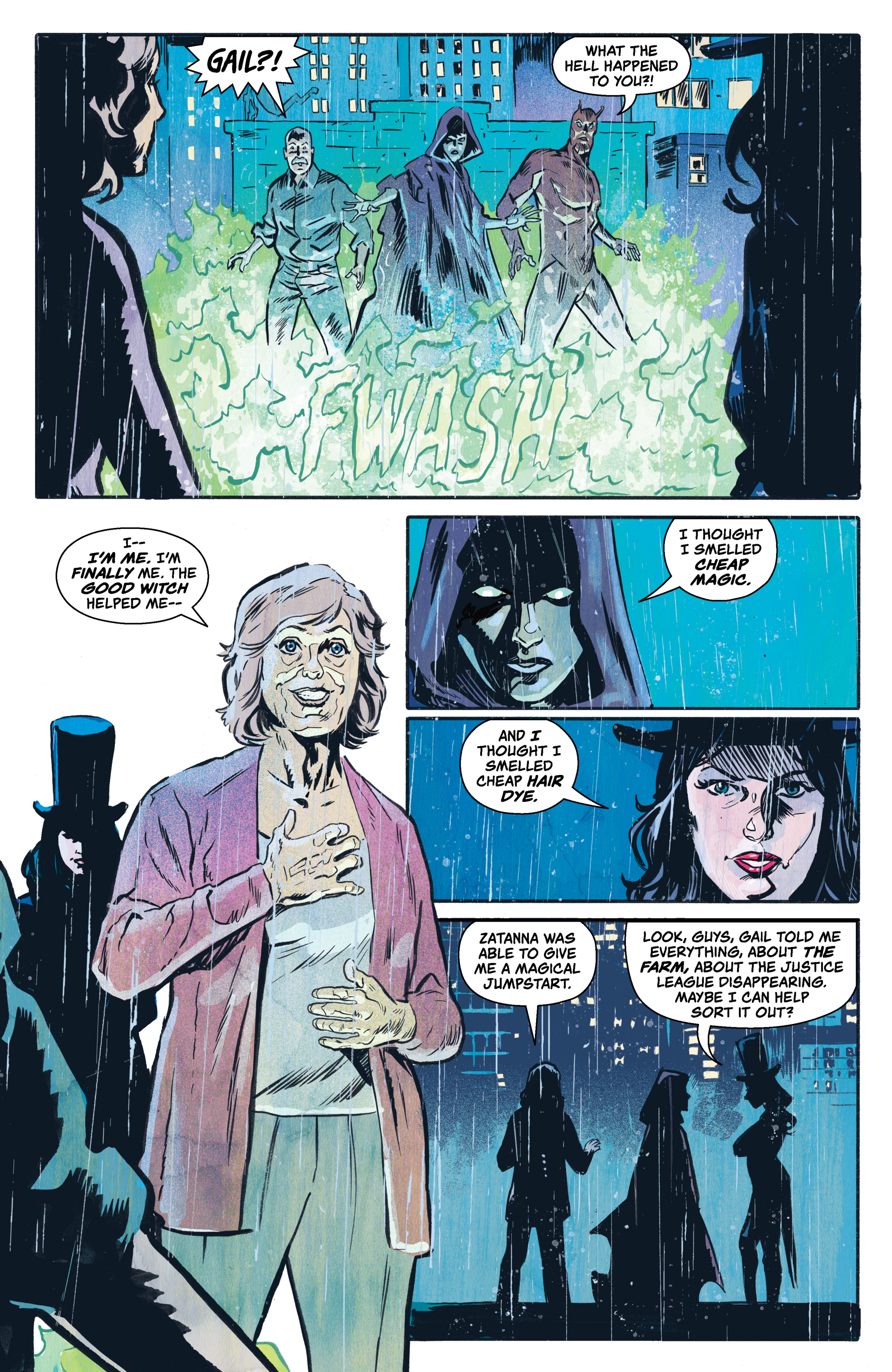 Read online Black Hammer/Justice League: Hammer of Justice! comic -  Issue # _TPB (Part 1) - 77