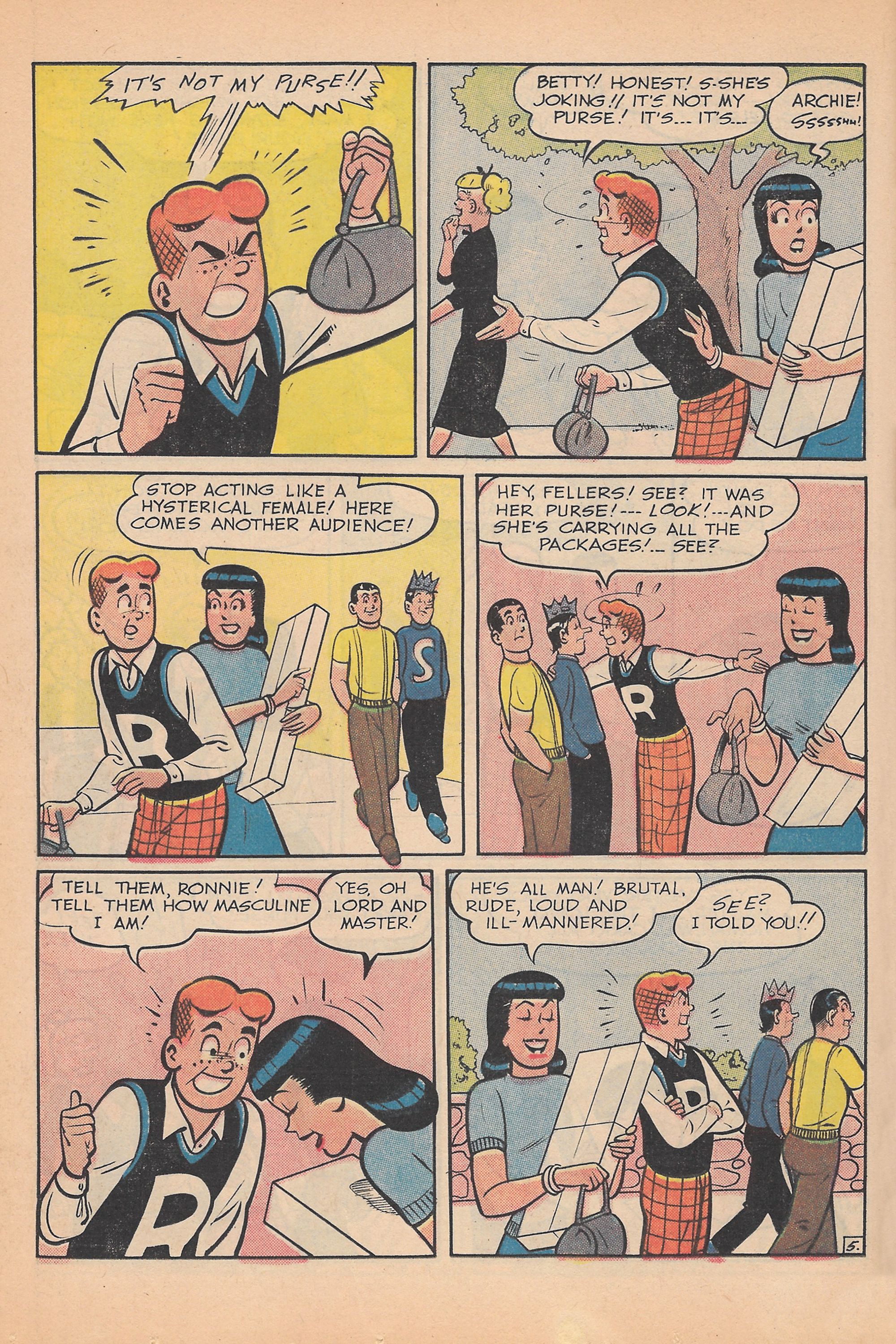 Read online Archie's Pals 'N' Gals (1952) comic -  Issue #16 - 60