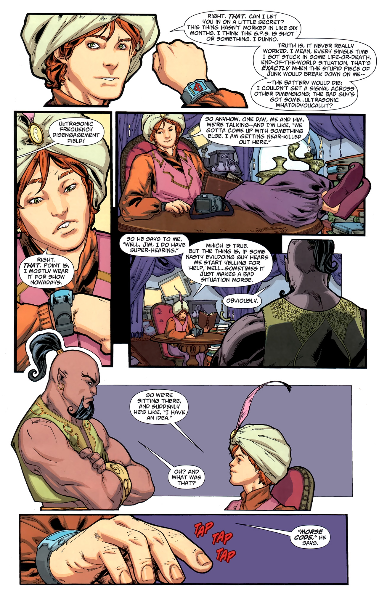 Read online Jimmy Olsen comic -  Issue # Full - 3