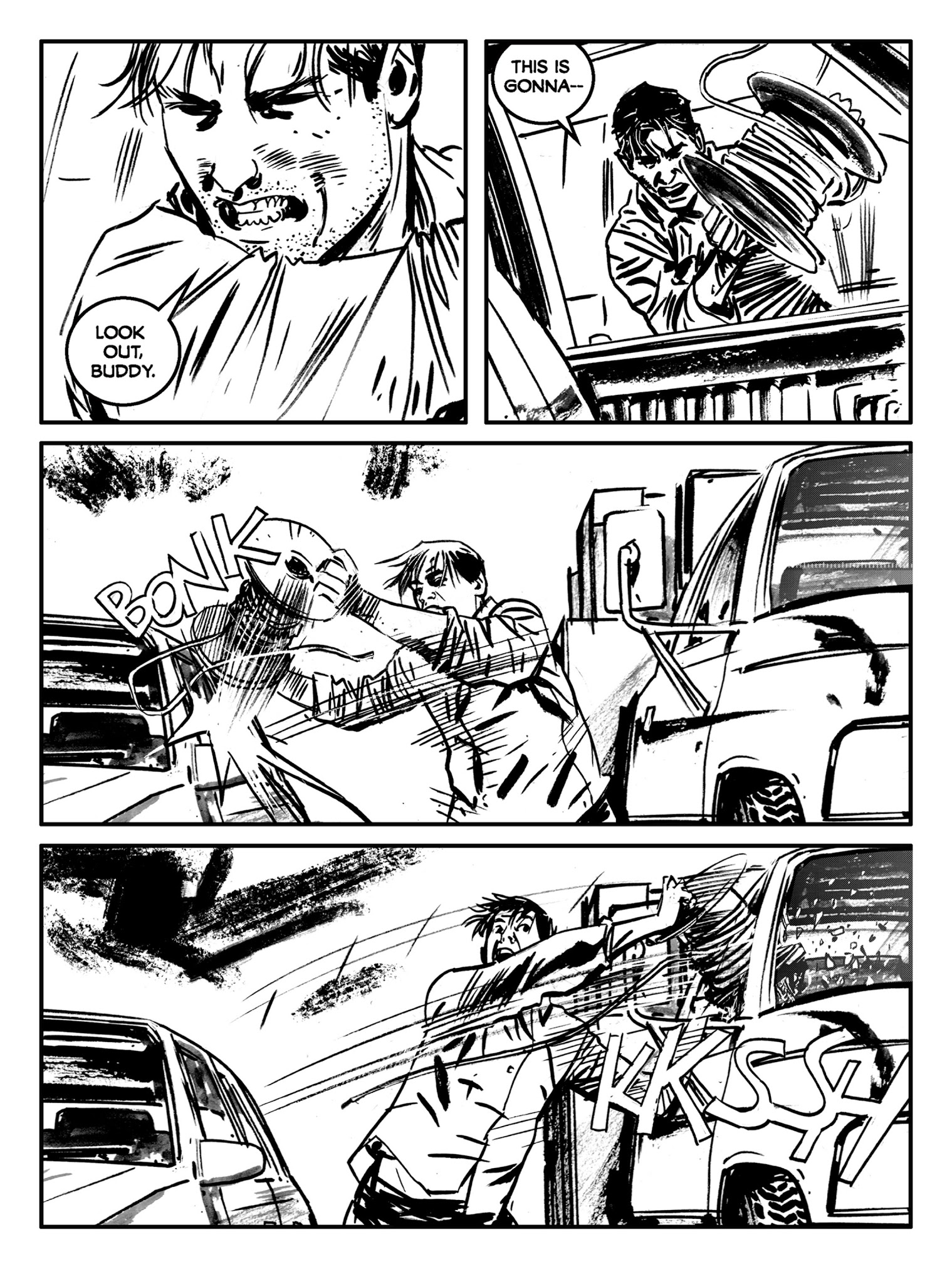 Read online Kinski comic -  Issue #4 - 20