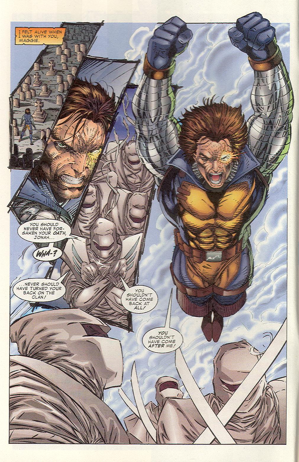 Read online Cybrid comic -  Issue #0 - 4
