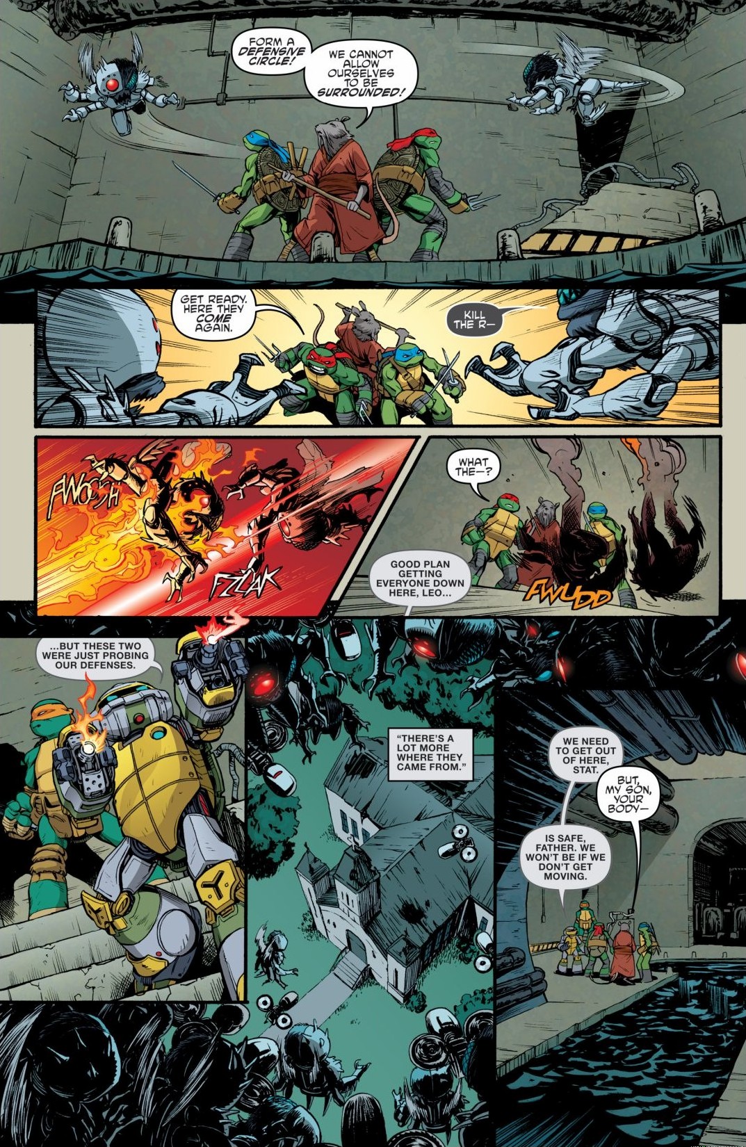 Read online Teenage Mutant Ninja Turtles: The IDW Collection comic -  Issue # TPB 6 (Part 3) - 6