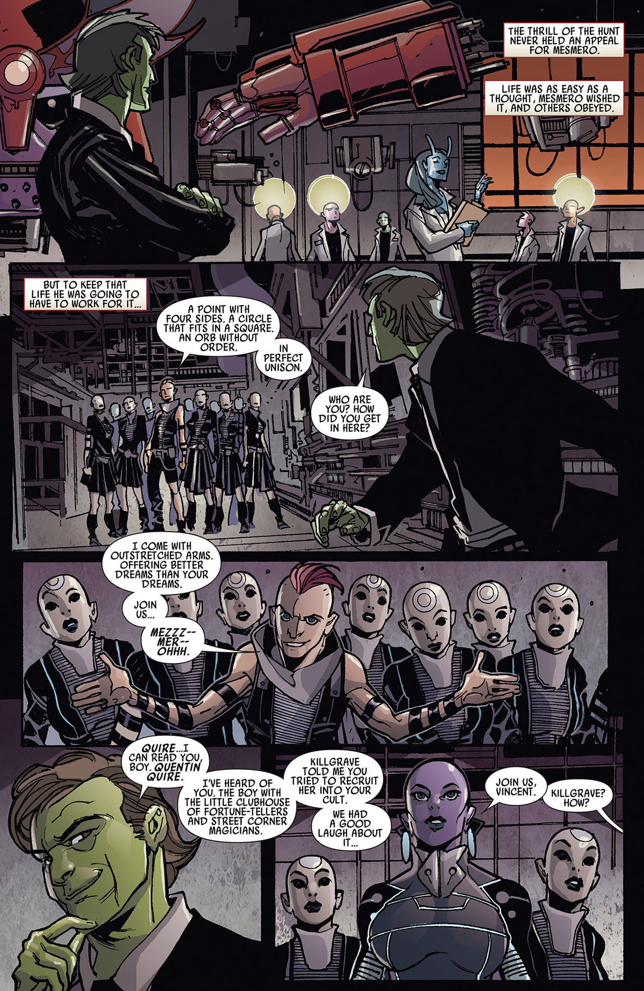 Read online Age of Apocalypse (2012) comic -  Issue #5 - 4