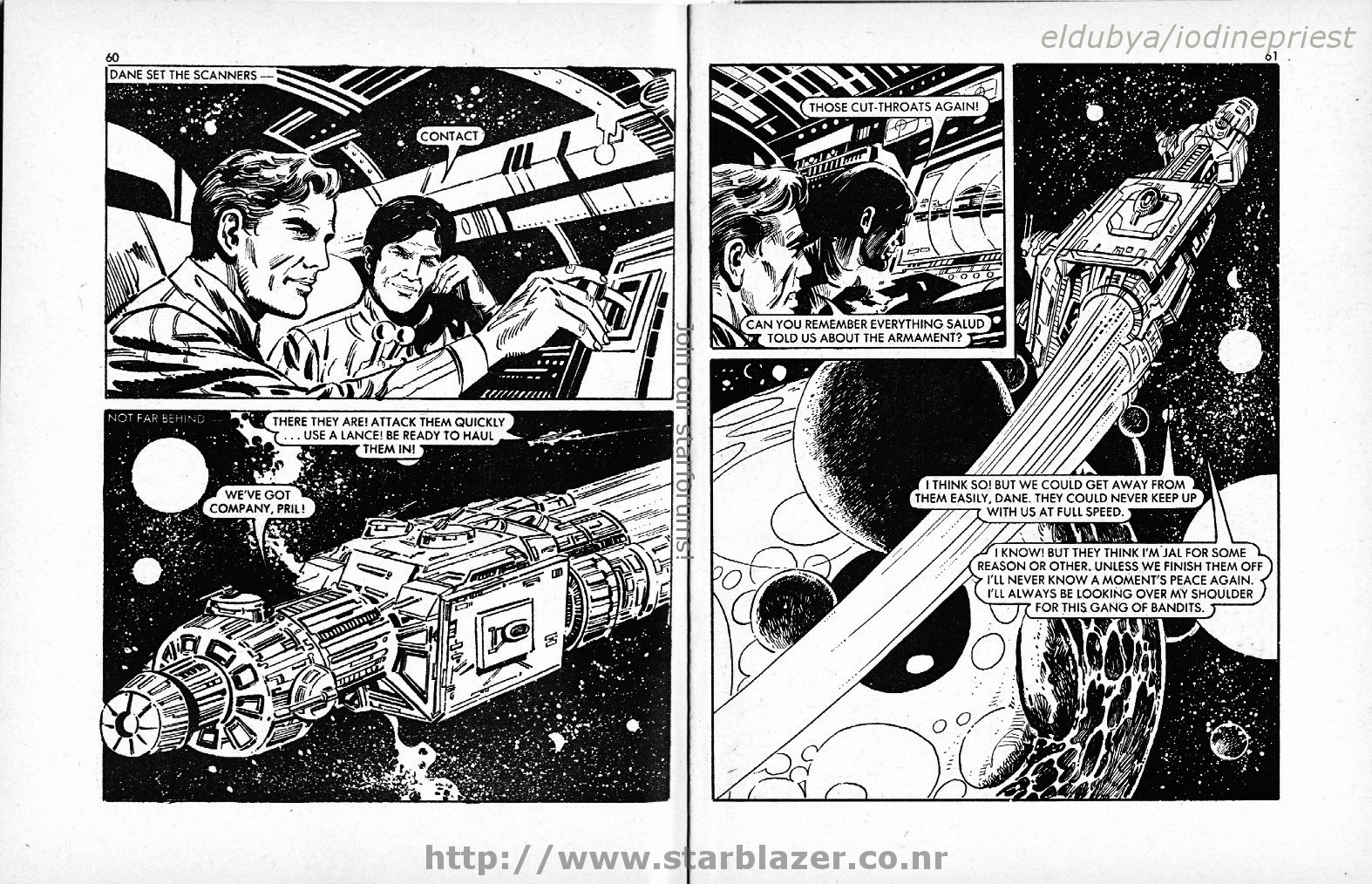 Read online Starblazer comic -  Issue #128 - 32