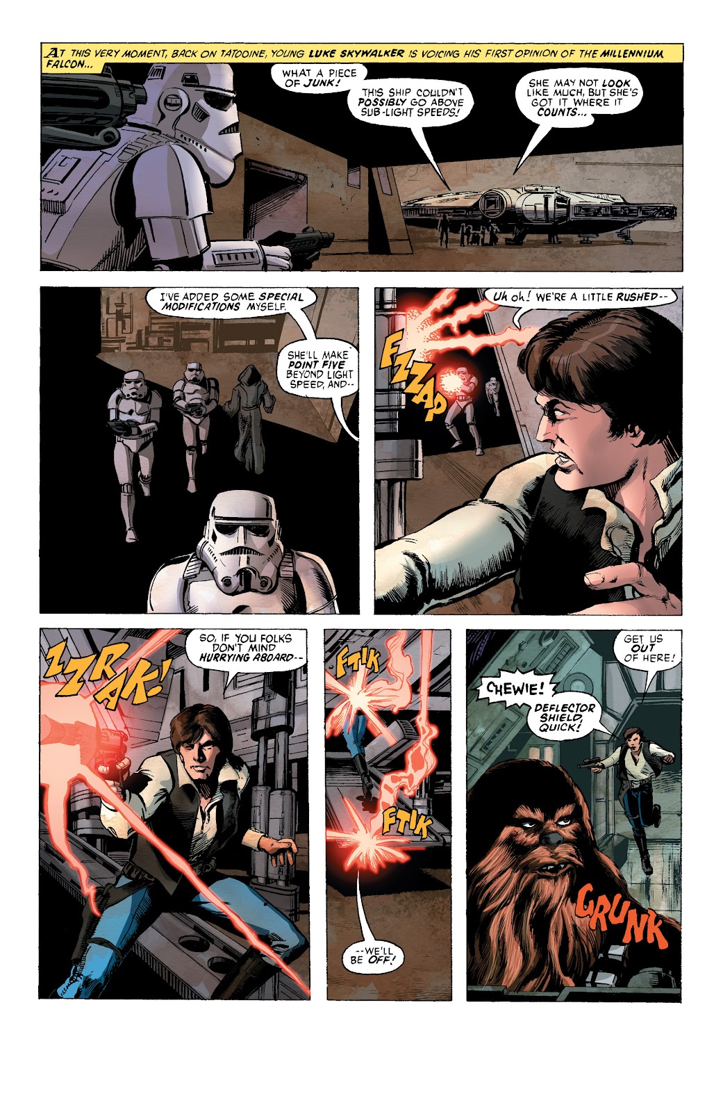 Star Wars (1977) issue TPB Episode IV - A New Hope - Page 39