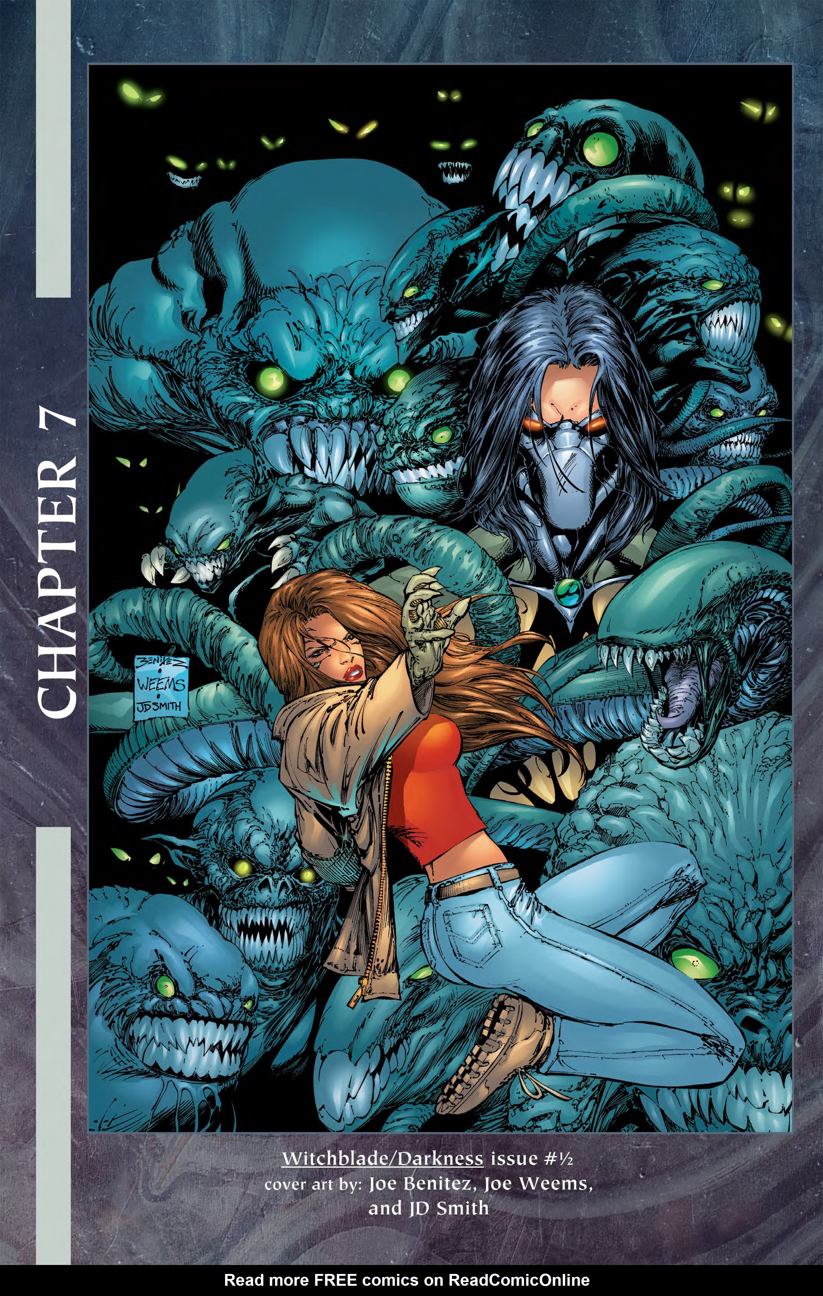 Read online The Complete Witchblade comic -  Issue # TPB 2 (Part 2) - 40