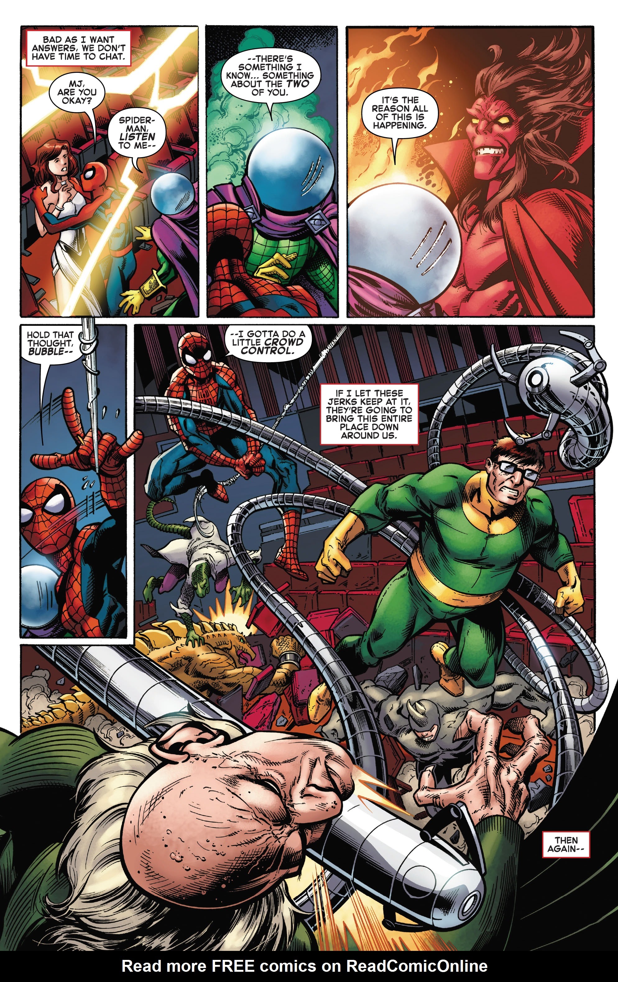 Read online Sinister War comic -  Issue #1 - 23