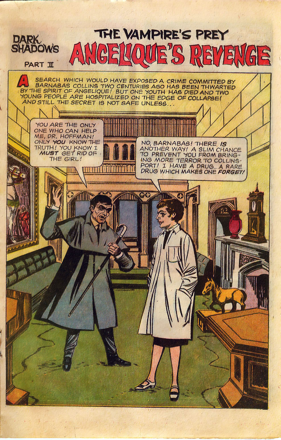 Read online Dark Shadows (1969) comic -  Issue #1 - 17