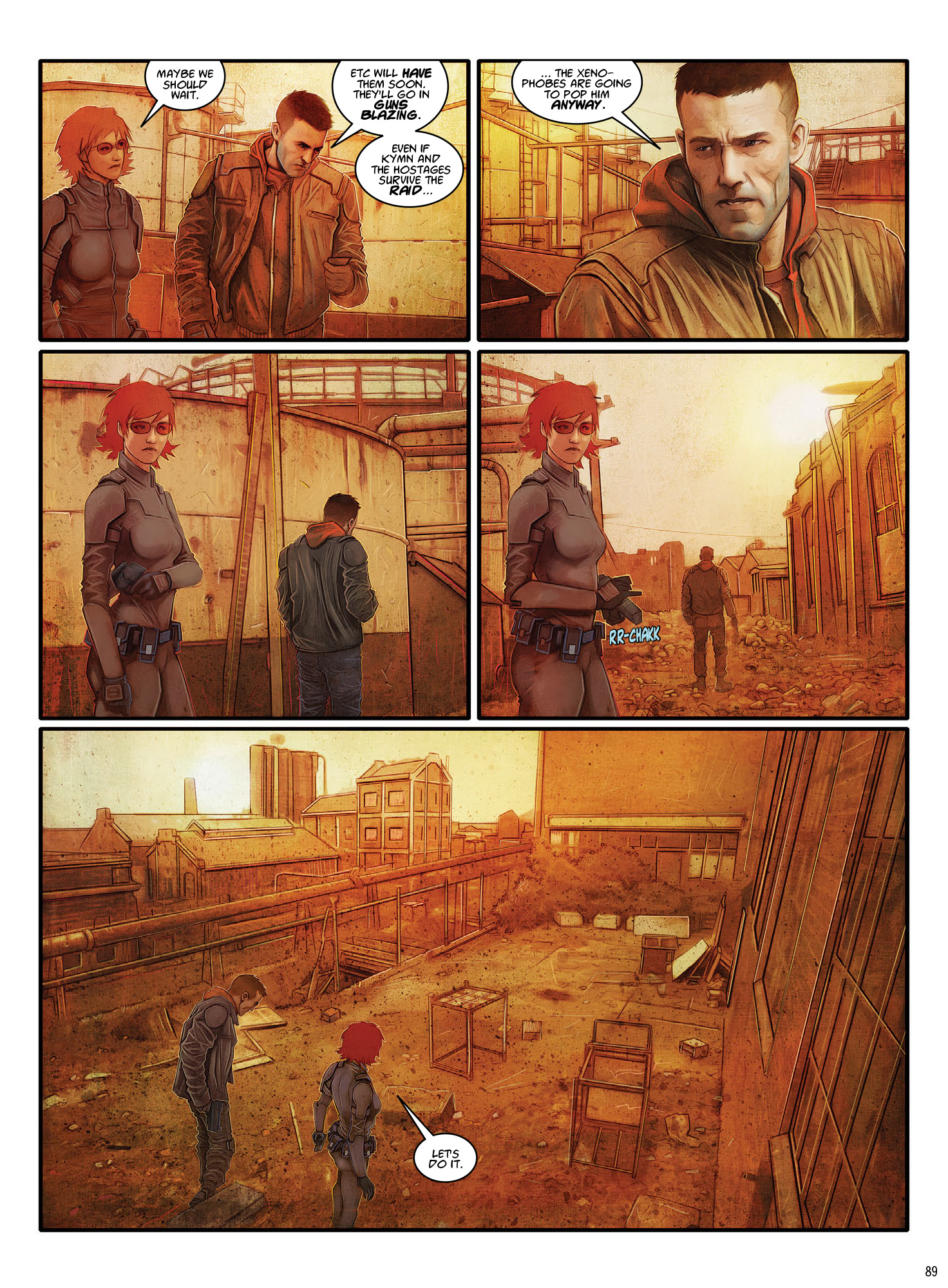 Read online Grey Area: This Island Earth comic -  Issue # TPB (Part 1) - 91