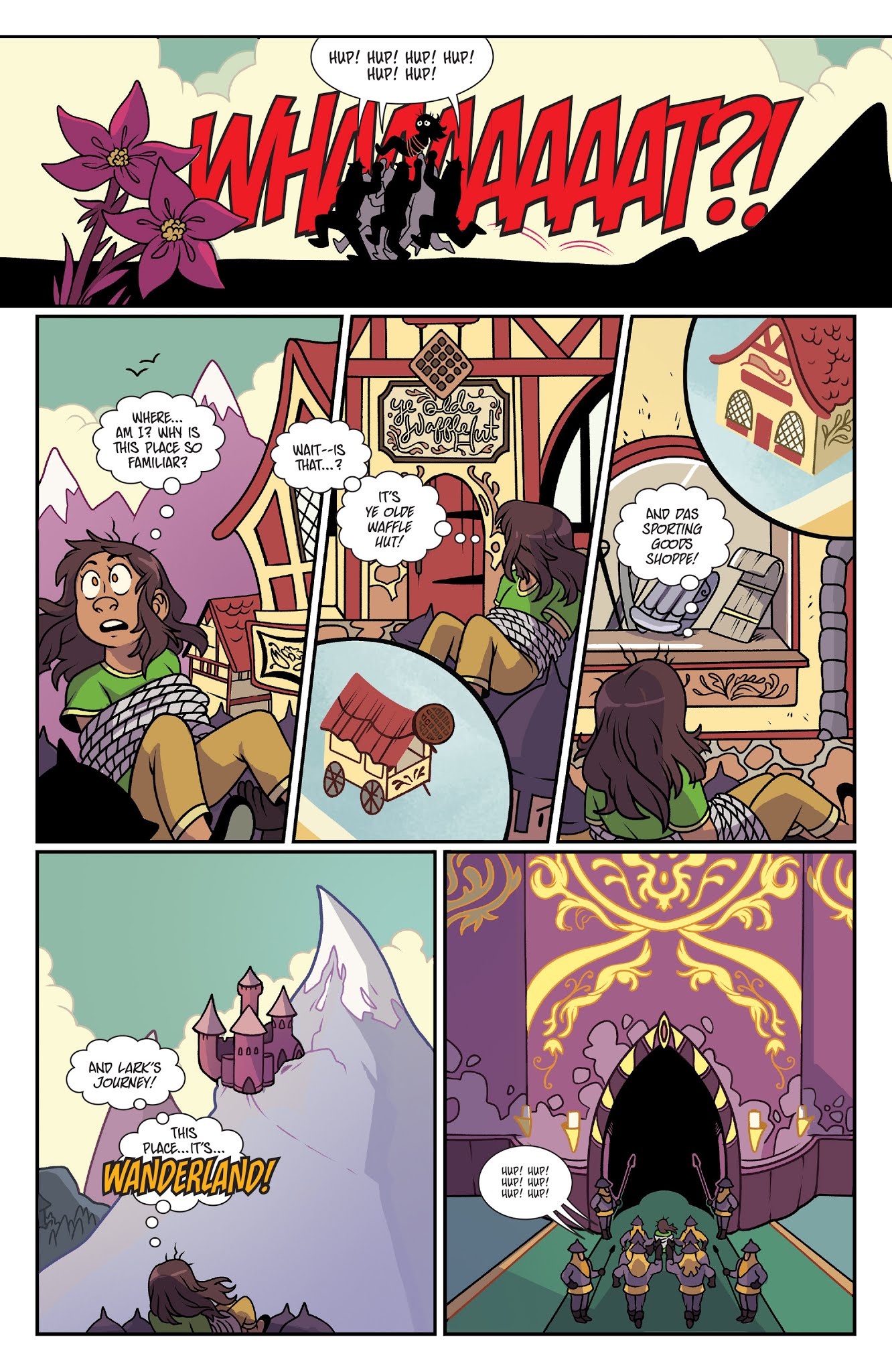 Read online Welcome To Wanderland comic -  Issue #1 - 11