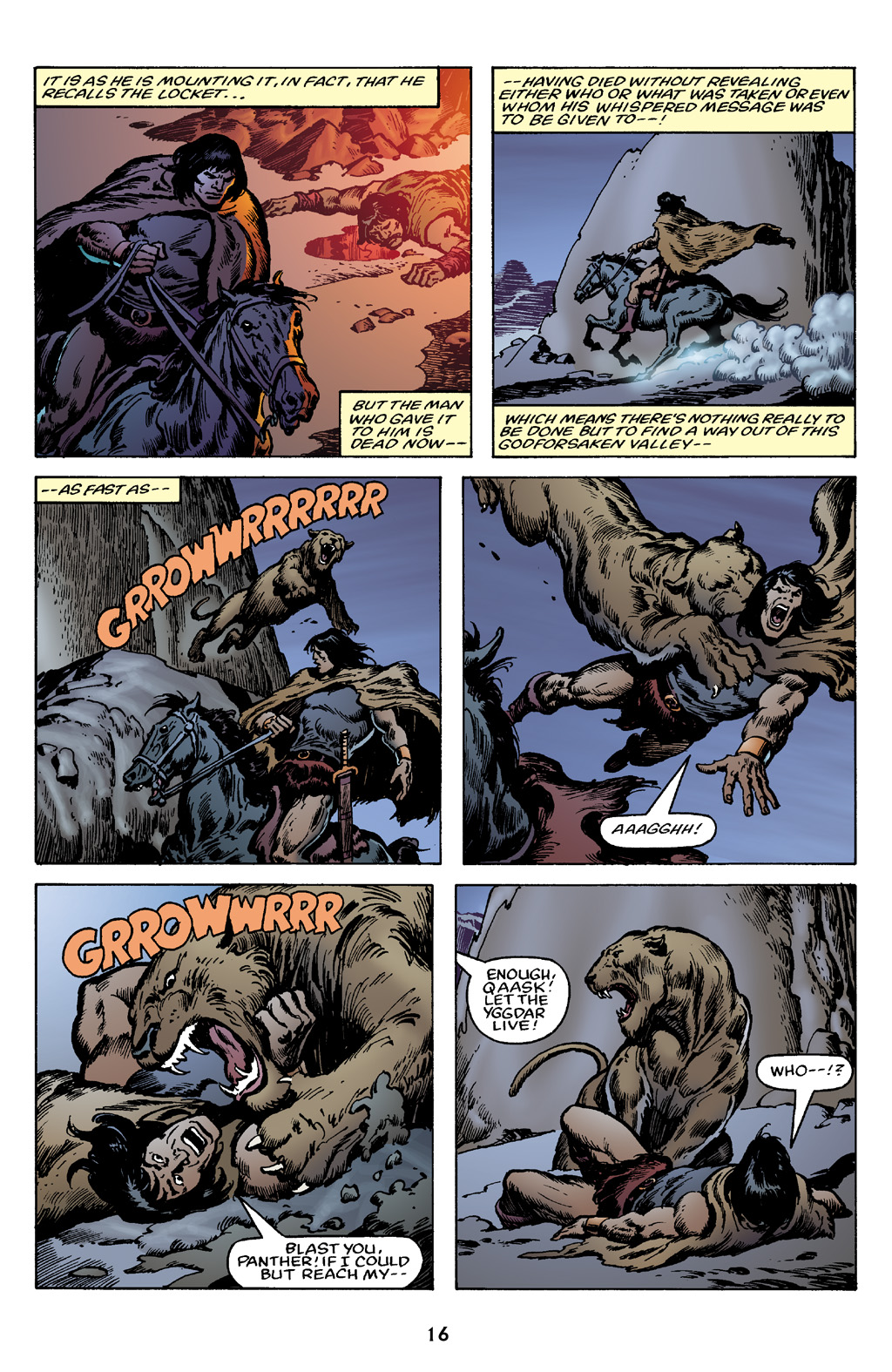 Read online The Chronicles of Conan comic -  Issue # TPB 20 (Part 1) - 17