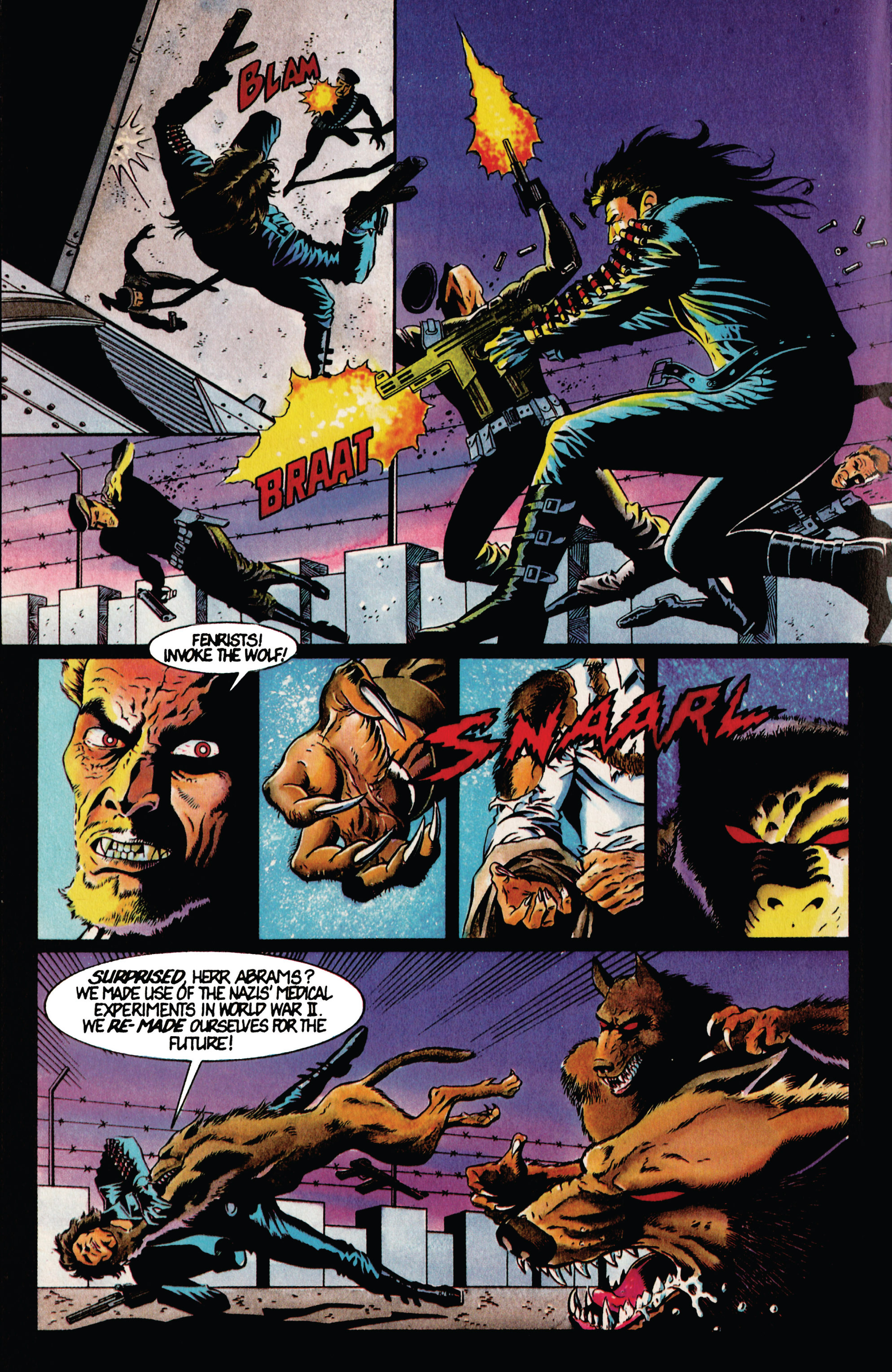 Read online Eternal Warrior (1992) comic -  Issue #36 - 16