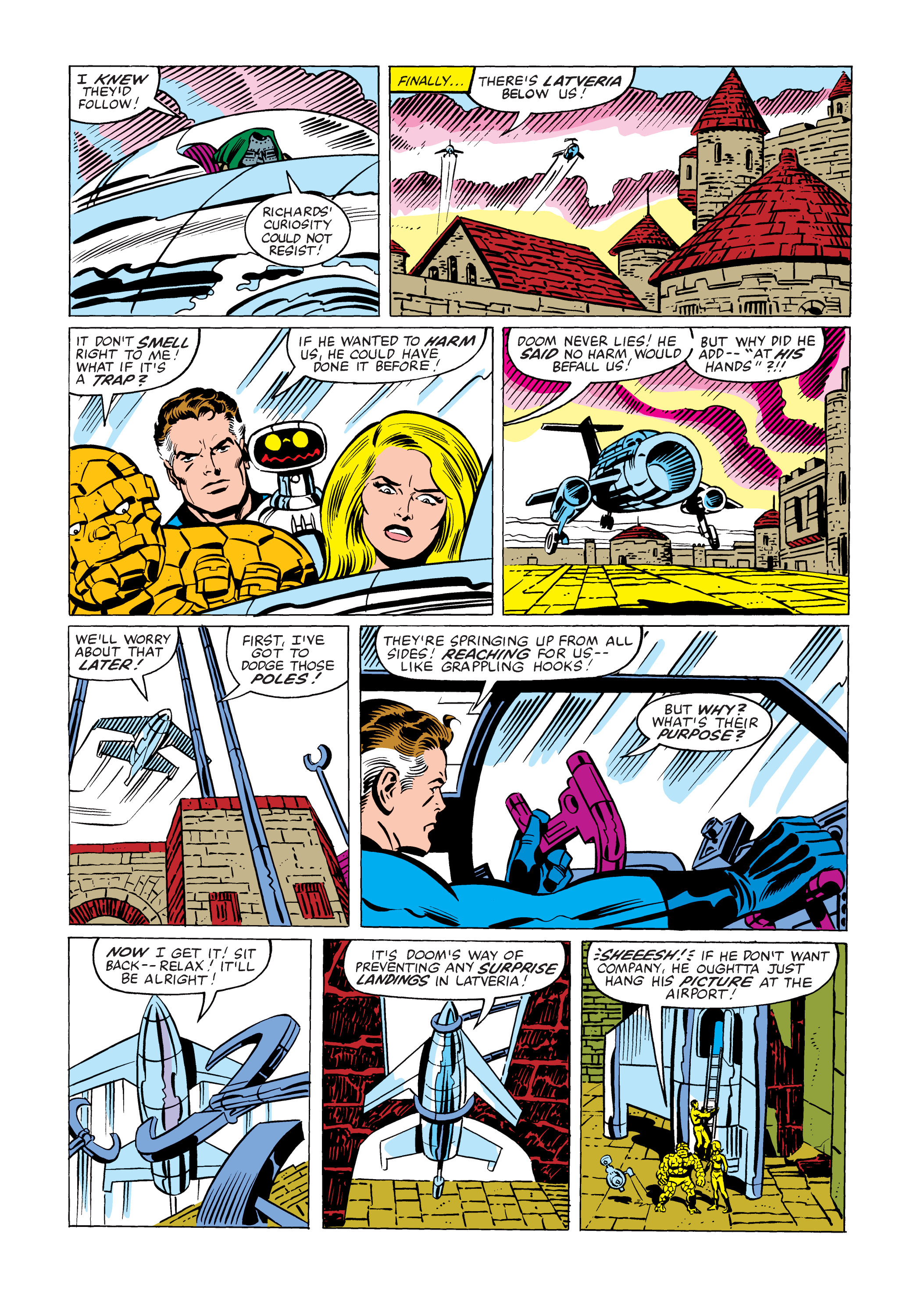 Read online Marvel Masterworks: The Fantastic Four comic -  Issue # TPB 21 (Part 2) - 81