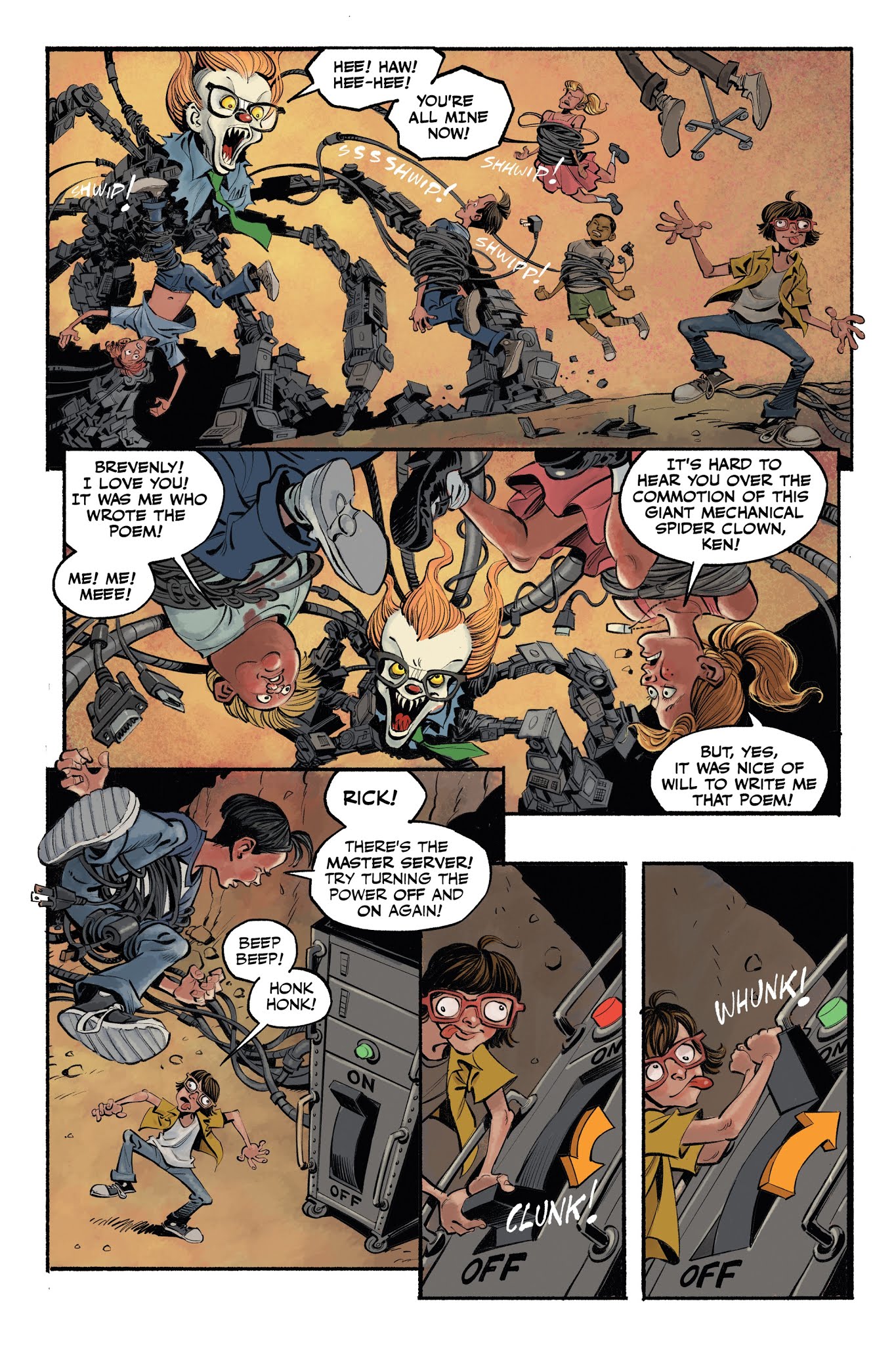 Read online Spook House 2 comic -  Issue #4 - 9