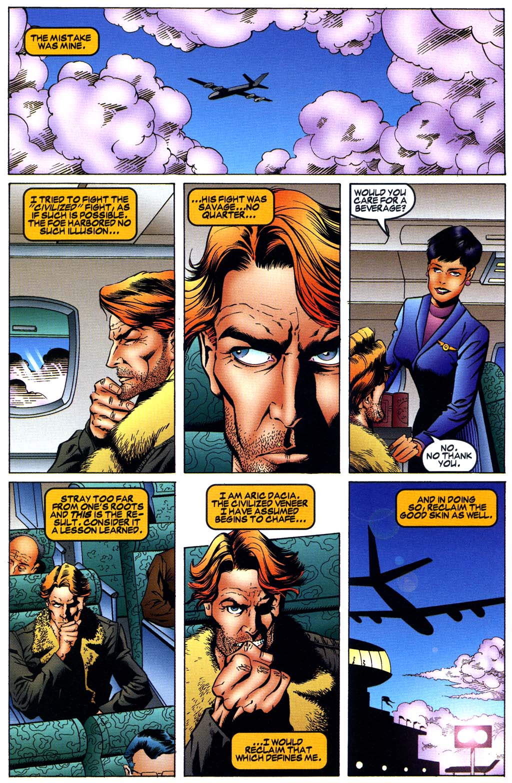 Read online X-O Manowar (1992) comic -  Issue #64 - 12