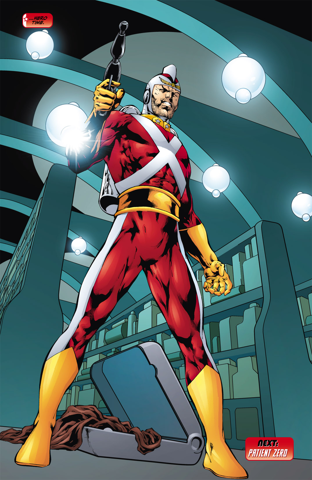 Read online Countdown to Adventure comic -  Issue #4 - 21