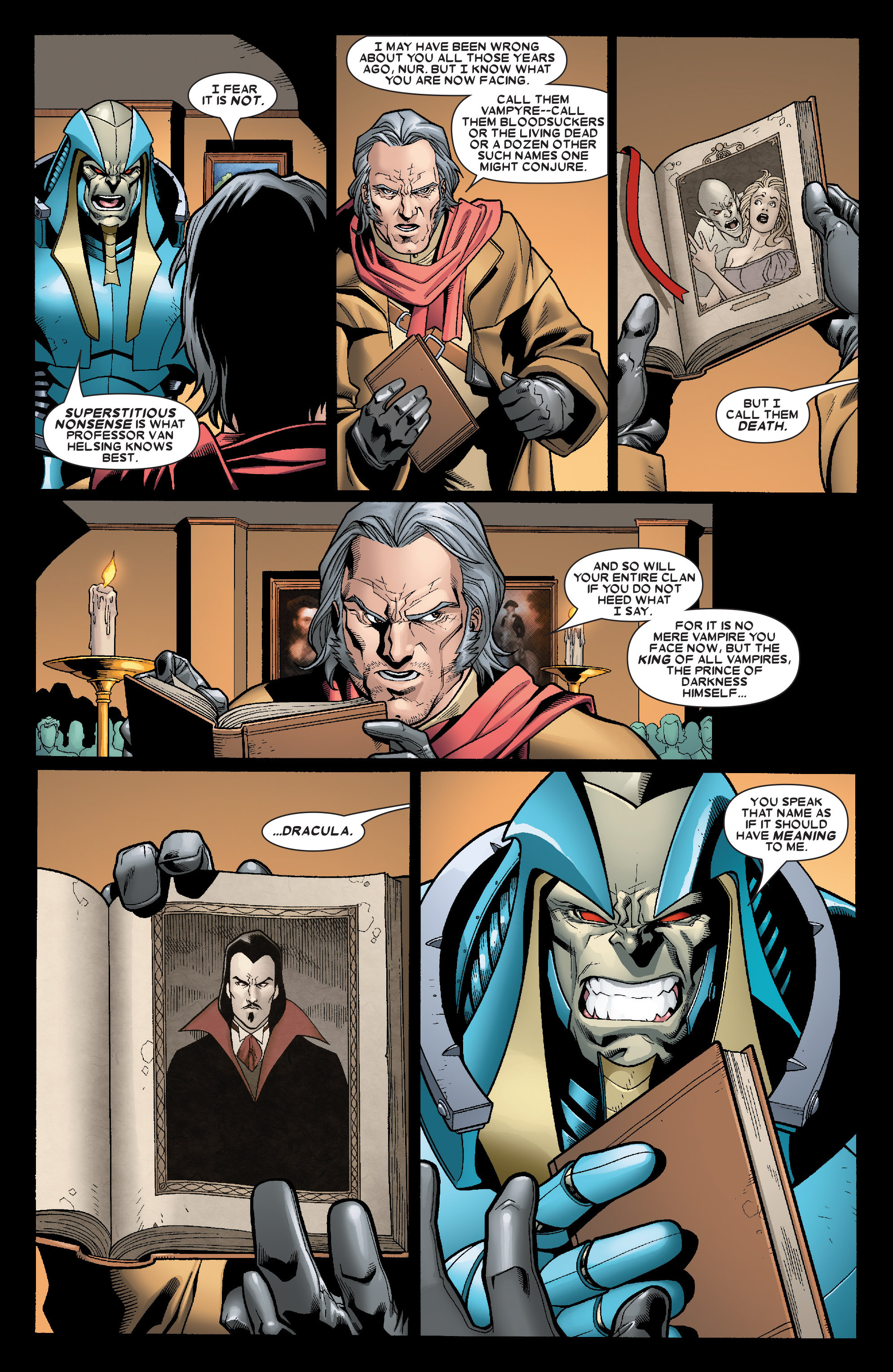 Read online X-Men: Apocalypse/Dracula comic -  Issue #2 - 14