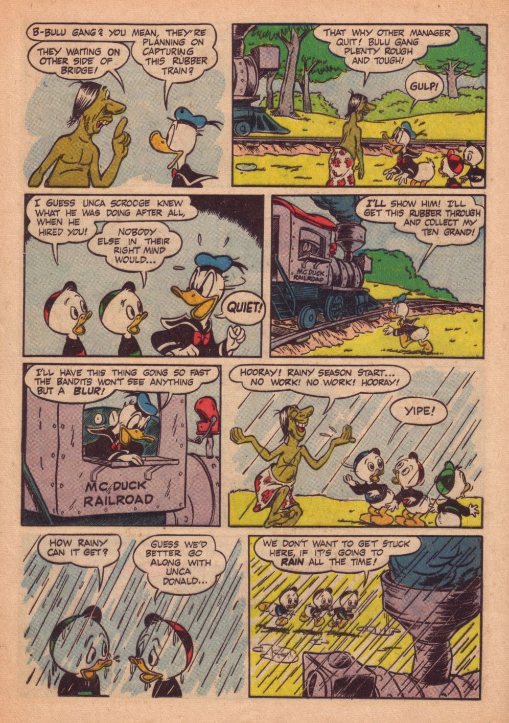 Read online Four Color Comics comic -  Issue #394 - 16