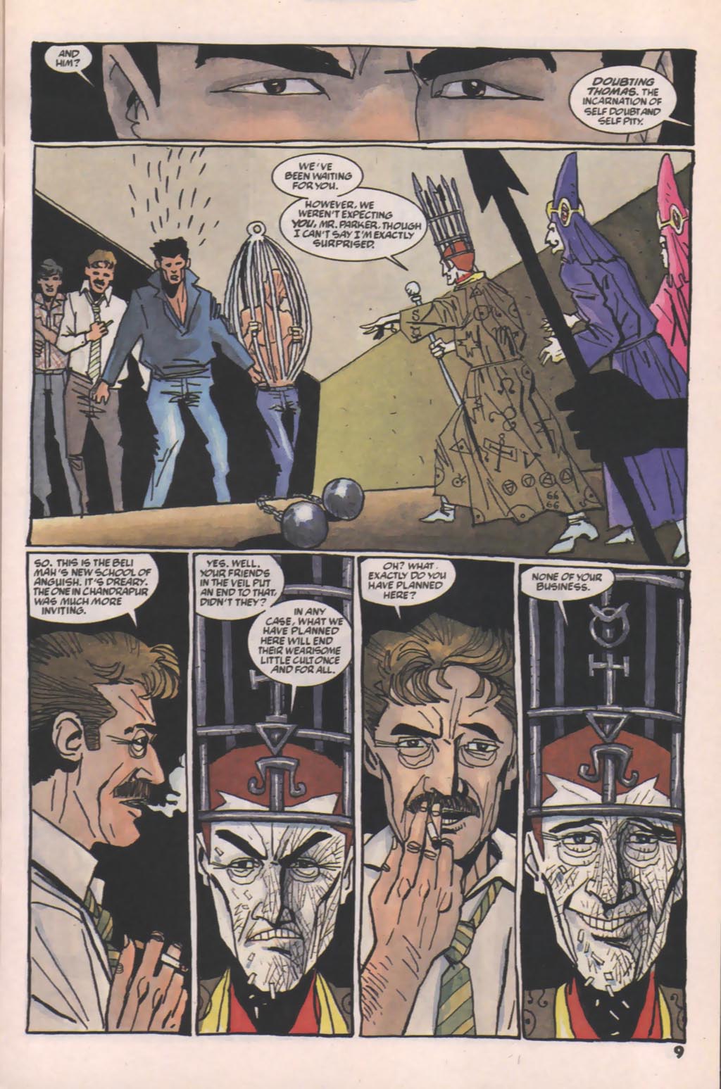 Read online Xombi (1994) comic -  Issue #9 - 8