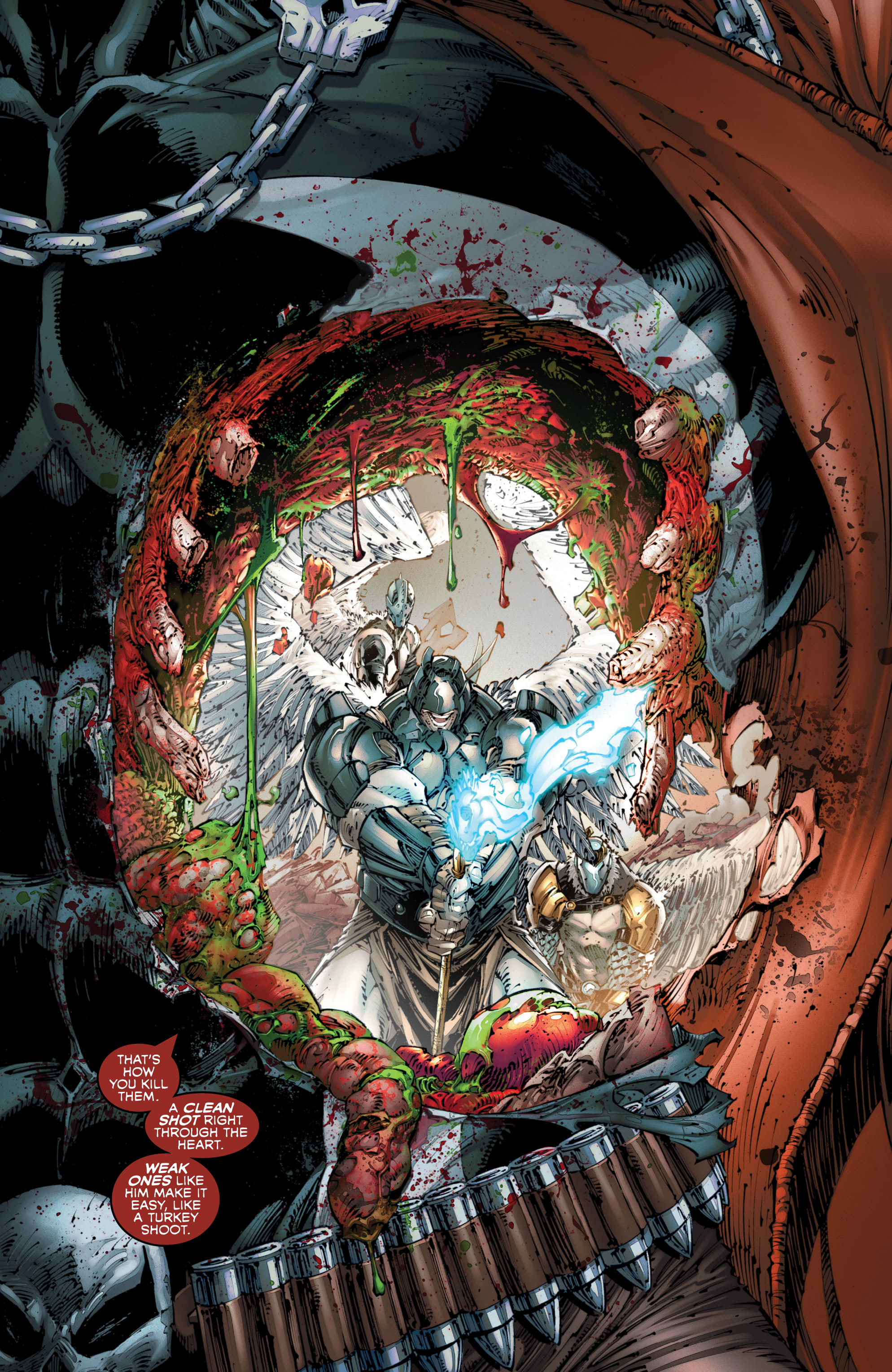 Read online Gunslinger Spawn comic -  Issue #19 - 4