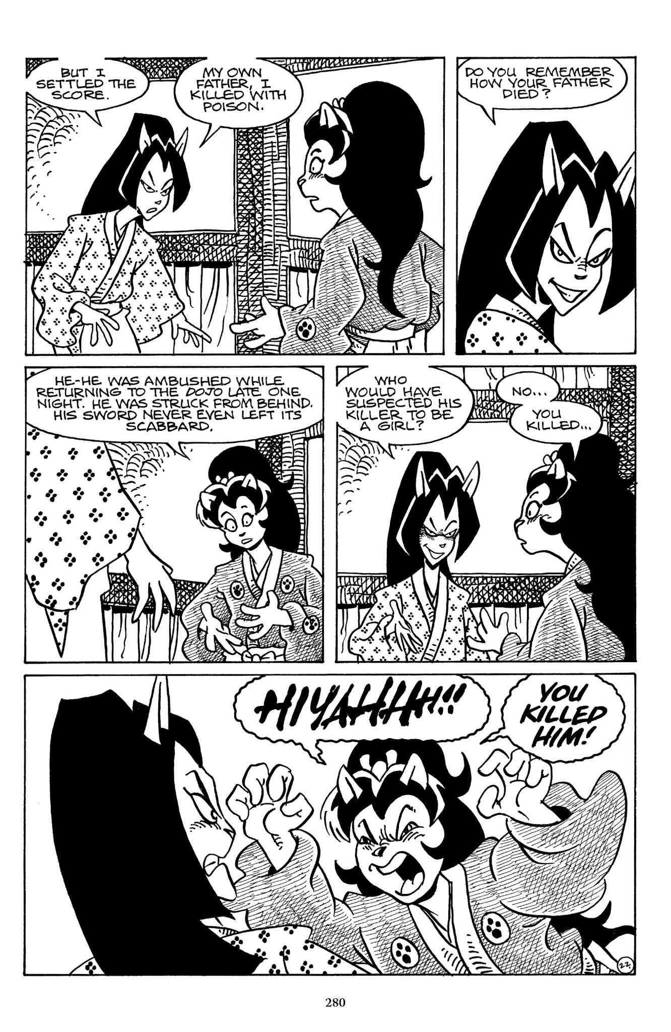 Read online The Usagi Yojimbo Saga comic -  Issue # TPB 5 - 276