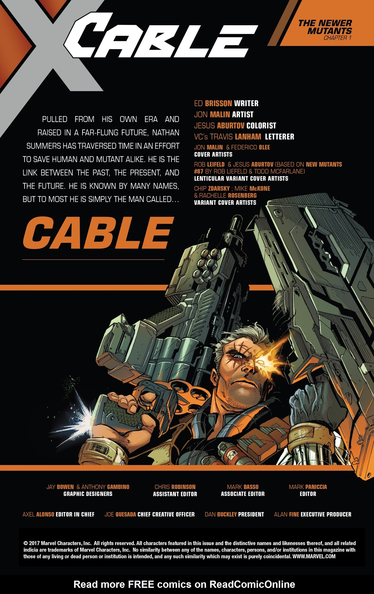 Read online Cable (2017) comic -  Issue #150 - 2